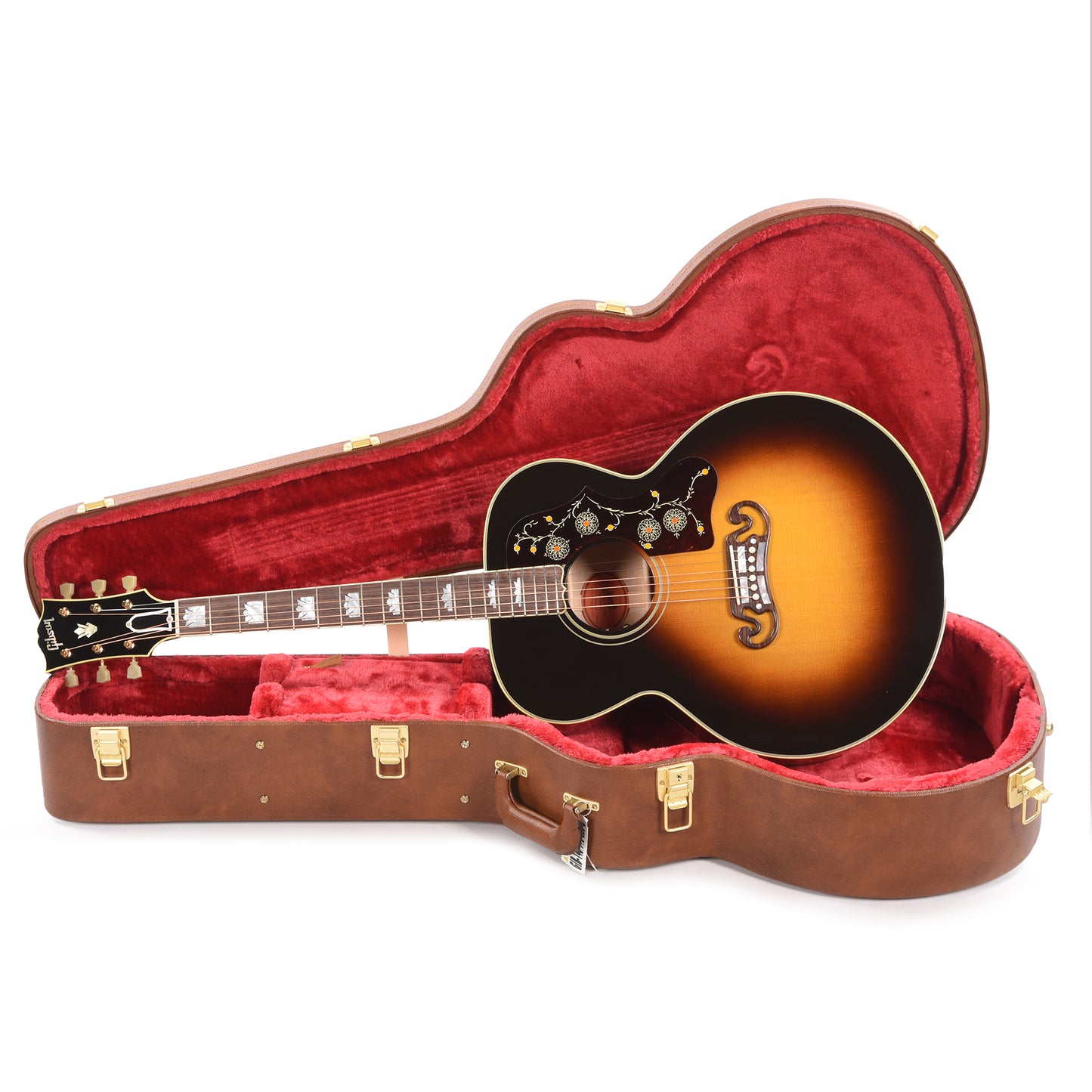 Gibson Original SJ-200 Original Vintage Sunburst Acoustic Guitars / Jumbo