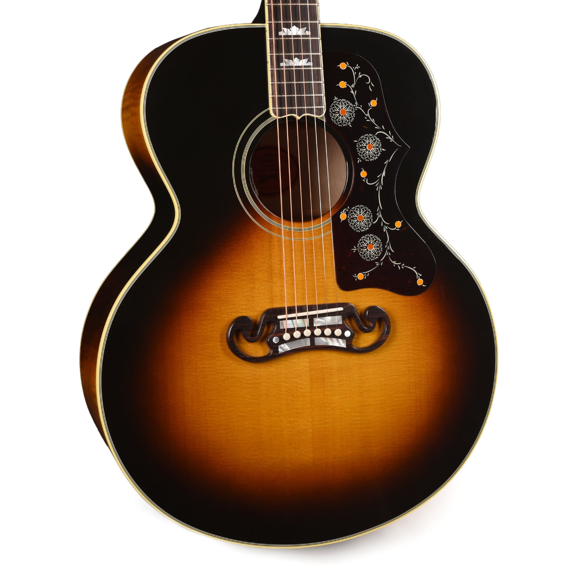 Gibson Original SJ-200 Original Vintage Sunburst Acoustic Guitars / Jumbo
