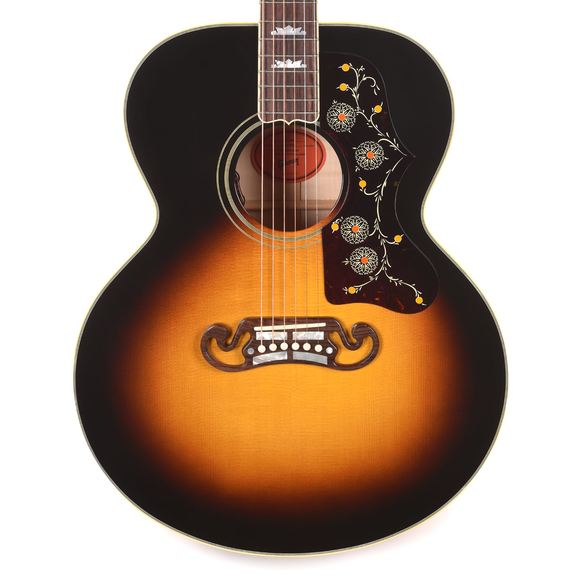 Gibson Original SJ-200 Original Vintage Sunburst Acoustic Guitars / Jumbo