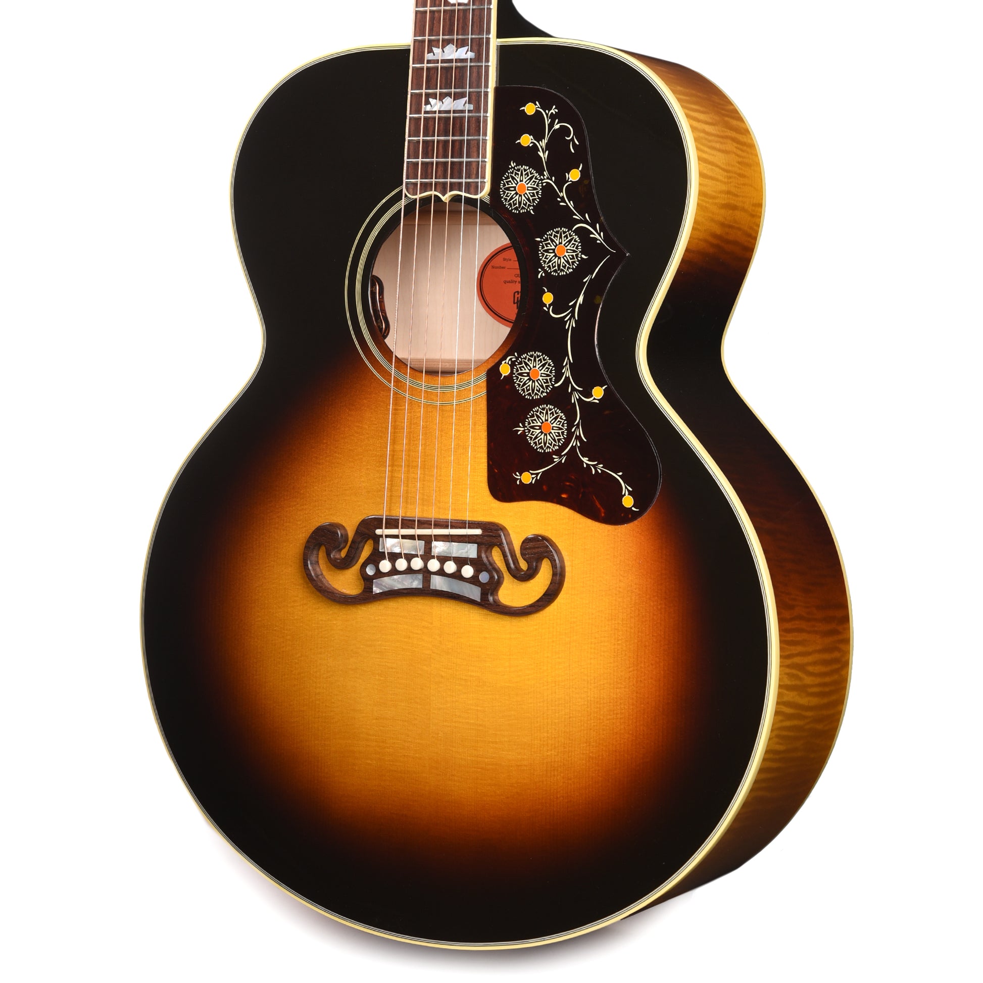 Gibson Original SJ-200 Original Vintage Sunburst Acoustic Guitars / Jumbo