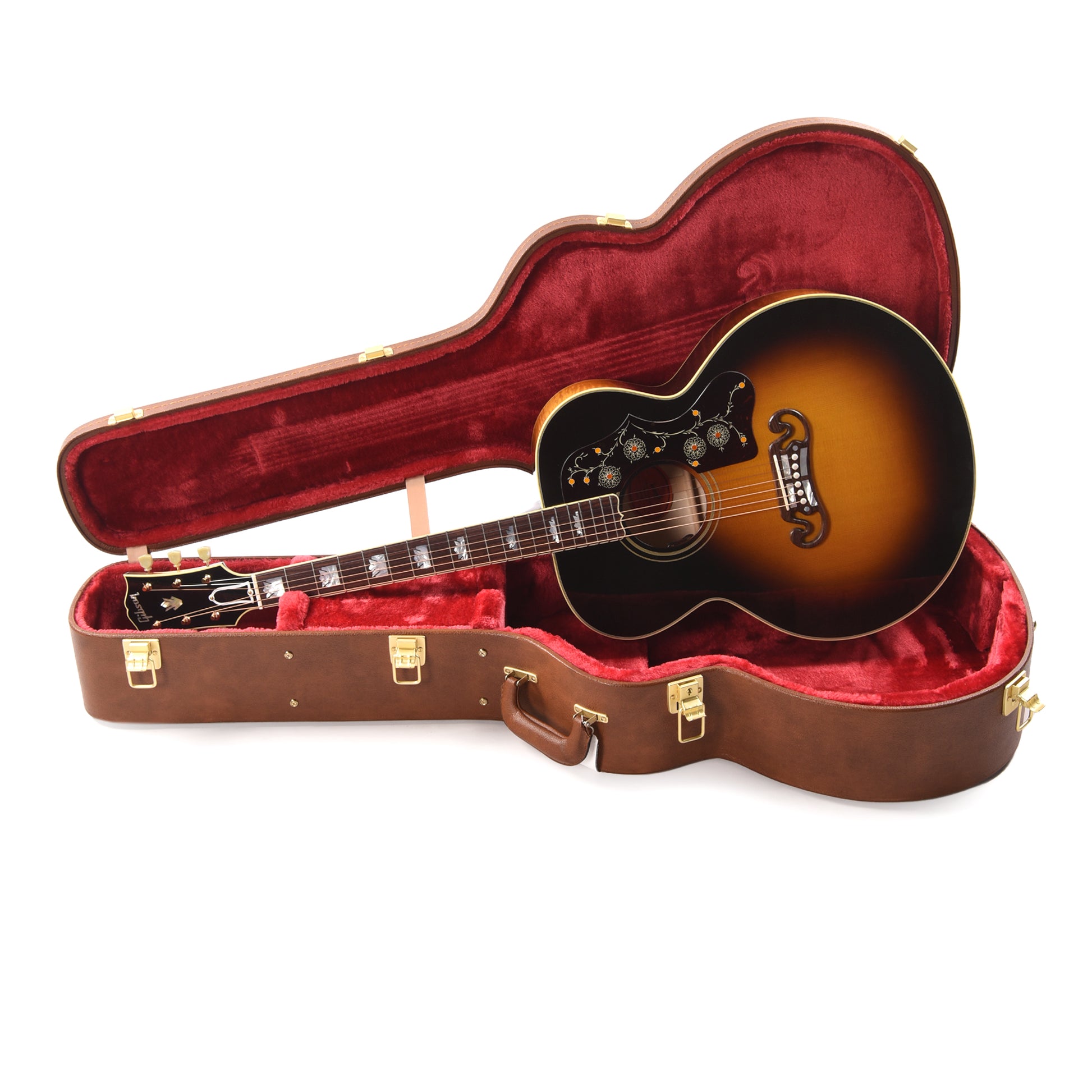 Gibson Original SJ-200 Original Vintage Sunburst Acoustic Guitars / Jumbo