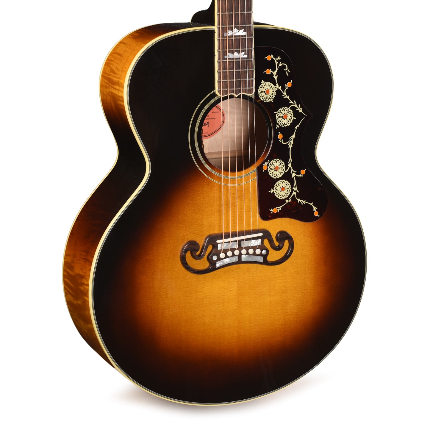 Gibson Original SJ-200 Original Vintage Sunburst Acoustic Guitars / Jumbo