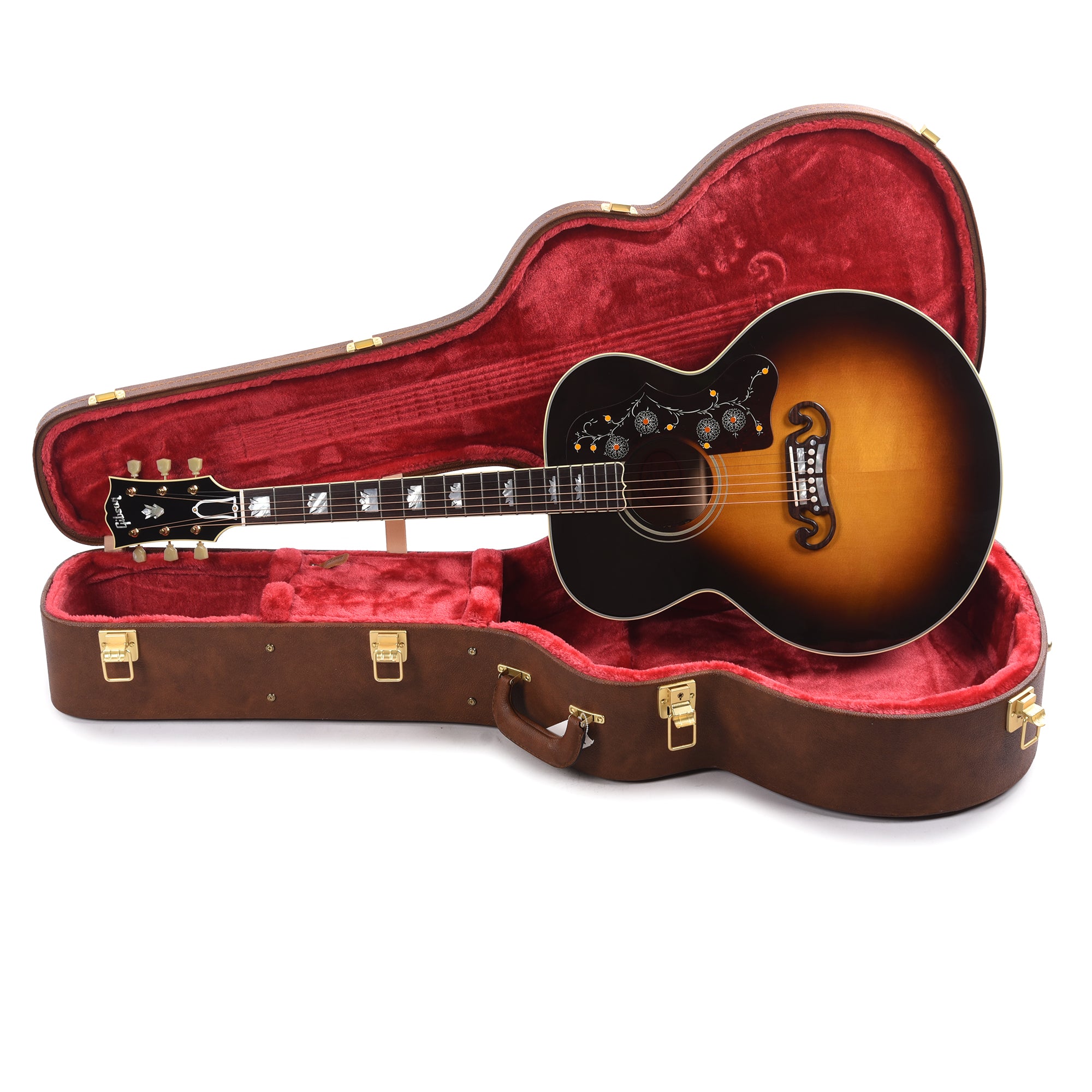 Gibson Original SJ-200 Original Vintage Sunburst Acoustic Guitars / Jumbo