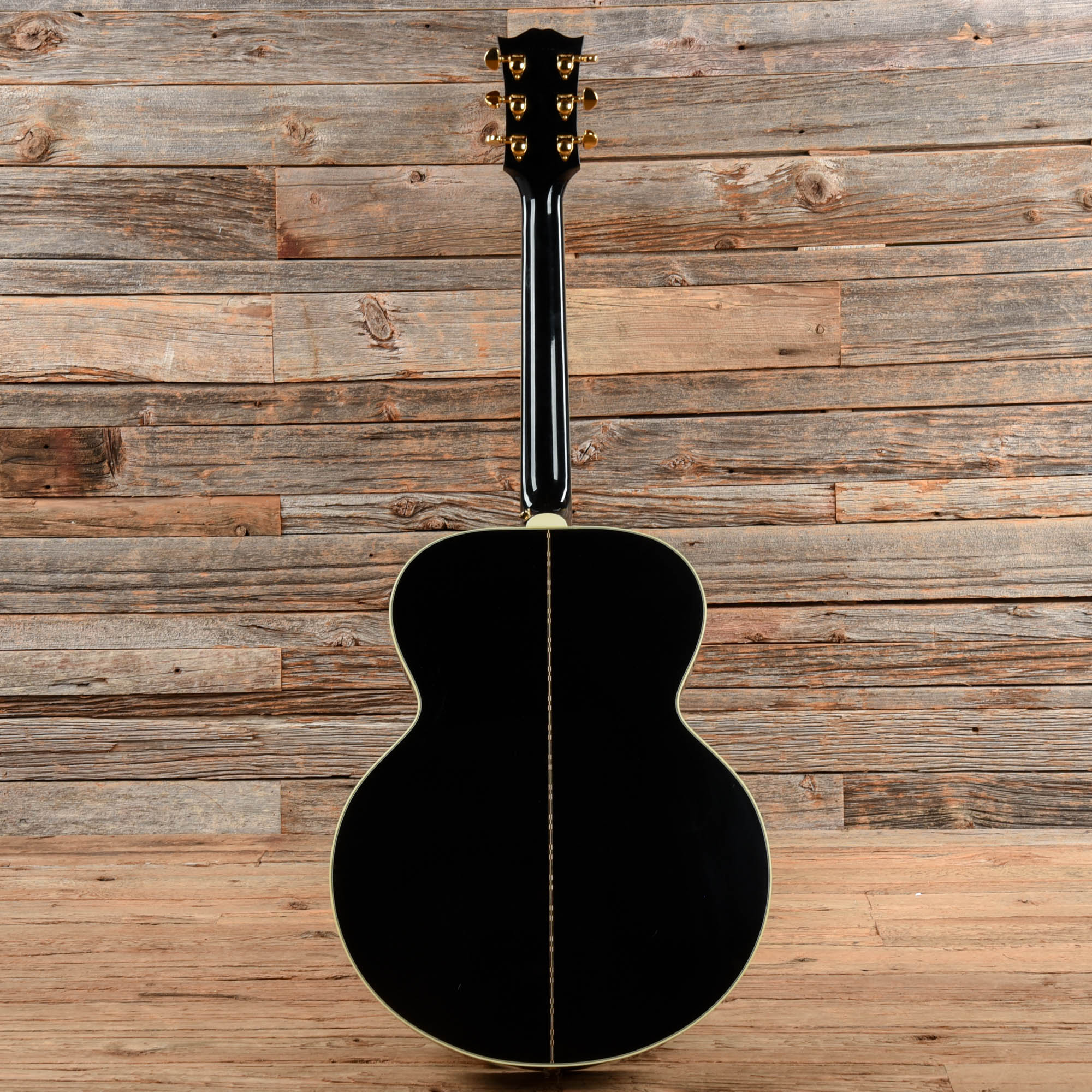 Gibson SJ-200 Standard Ebony 2019 Acoustic Guitars / Jumbo