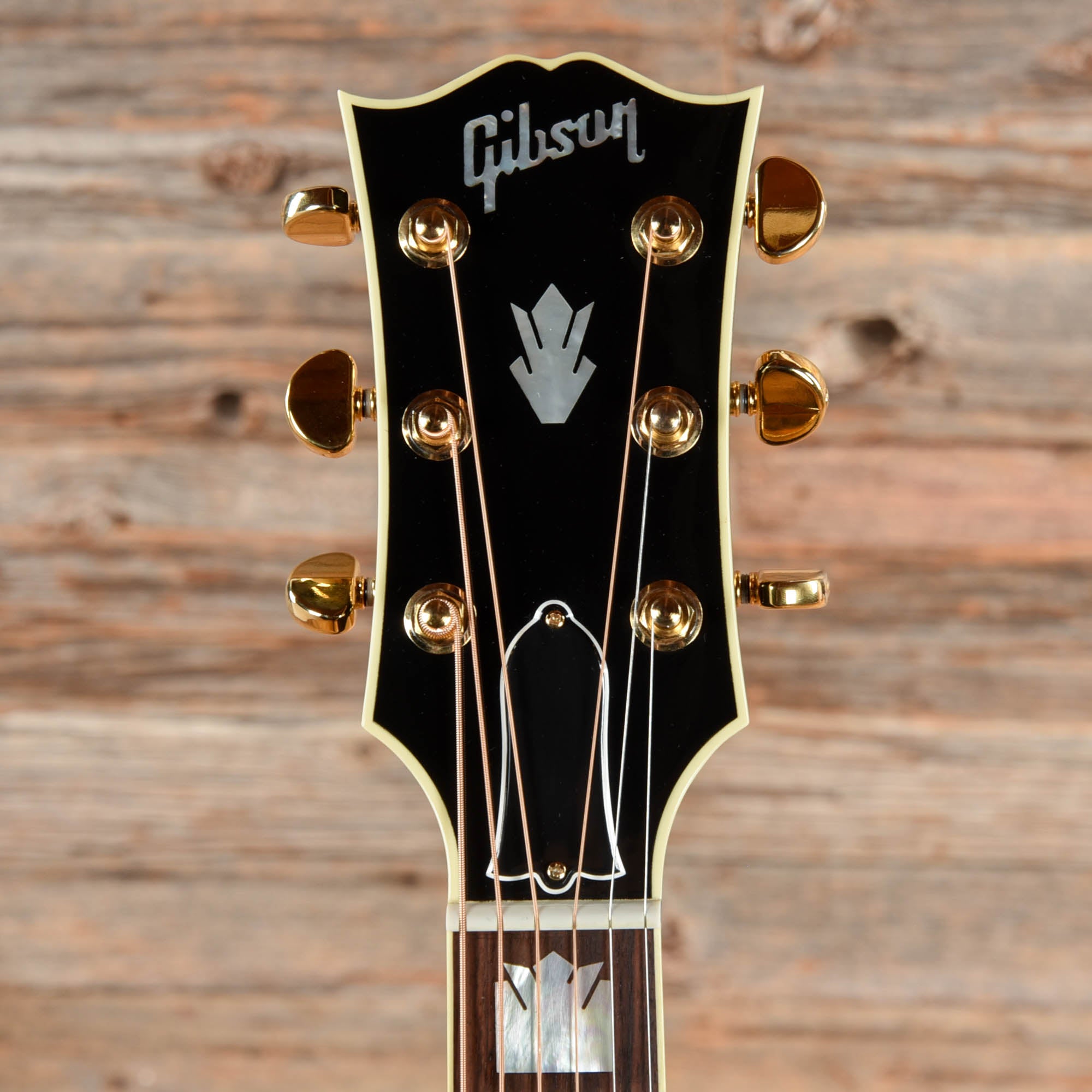 Gibson SJ-200 Standard Ebony 2019 Acoustic Guitars / Jumbo