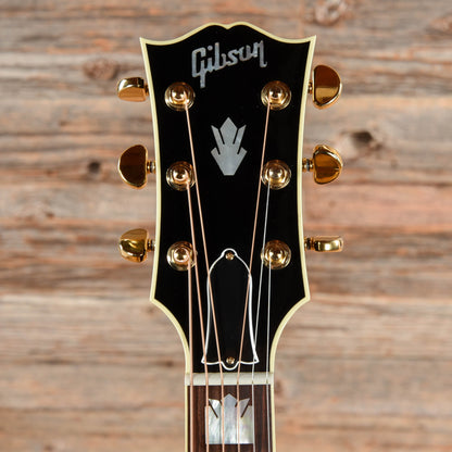 Gibson SJ-200 Standard Ebony 2019 Acoustic Guitars / Jumbo