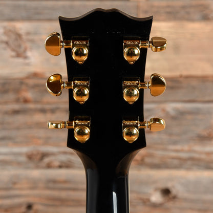 Gibson SJ-200 Standard Ebony 2019 Acoustic Guitars / Jumbo