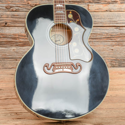 Gibson SJ-200 Standard Ebony 2019 Acoustic Guitars / Jumbo