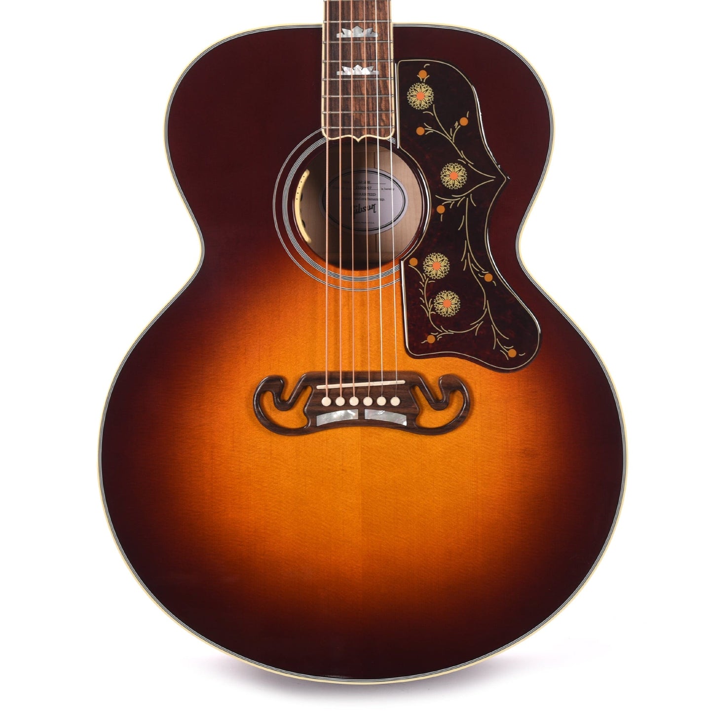 Gibson SJ-200 Standard Maple Autumnburst Acoustic Guitars / Jumbo