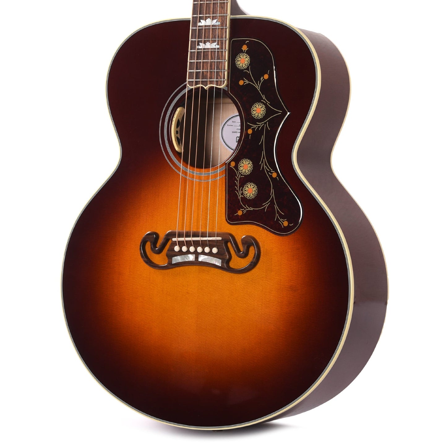 Gibson SJ-200 Standard Maple Autumnburst Acoustic Guitars / Jumbo
