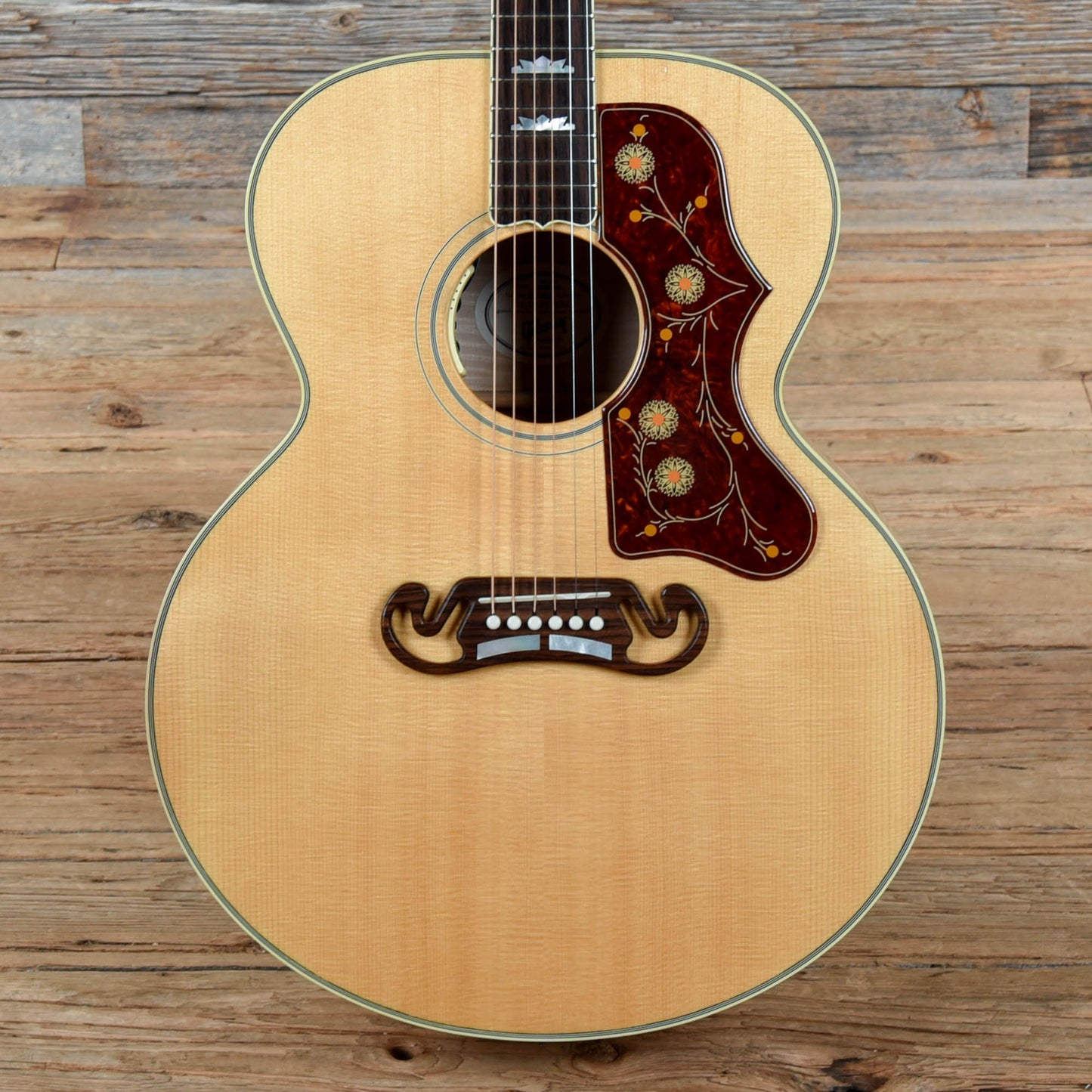 Gibson SJ-200 Standard Natural 2015 Acoustic Guitars / Jumbo