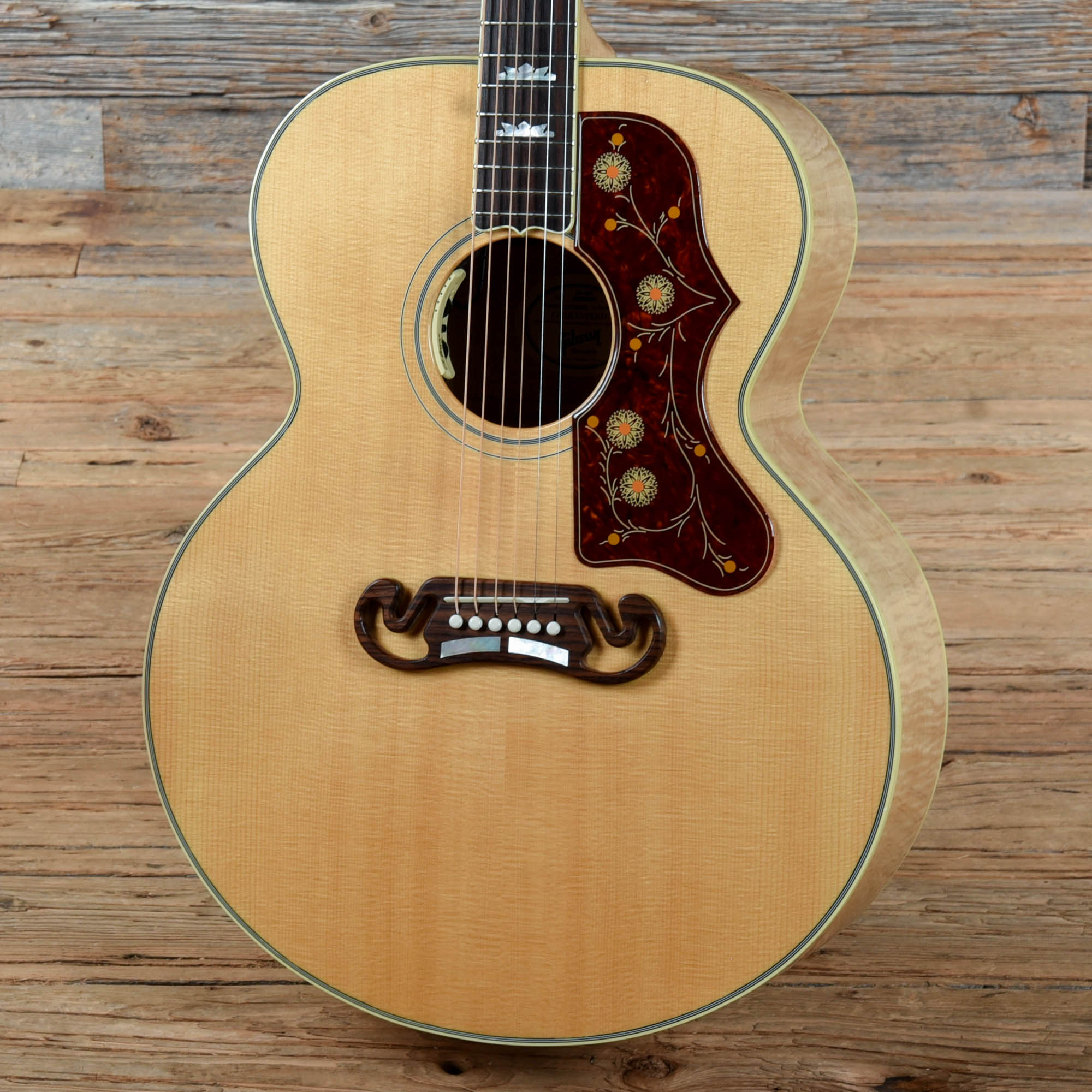 Gibson SJ-200 Standard Natural 2015 Acoustic Guitars / Jumbo