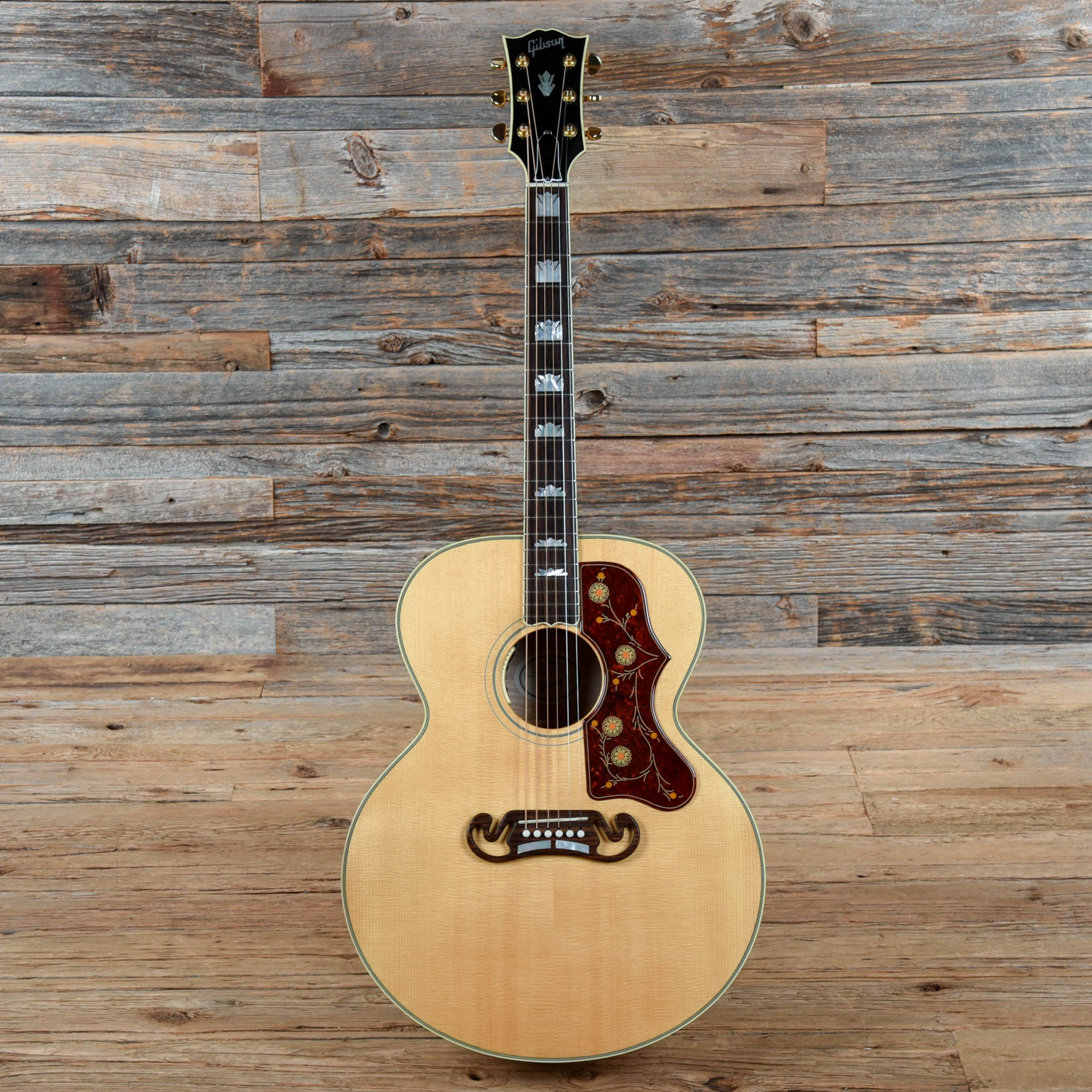 Gibson SJ-200 Standard Natural 2015 Acoustic Guitars / Jumbo