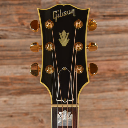 Gibson SJ-200 Standard Sunburst 2020 LEFTY Acoustic Guitars / Jumbo