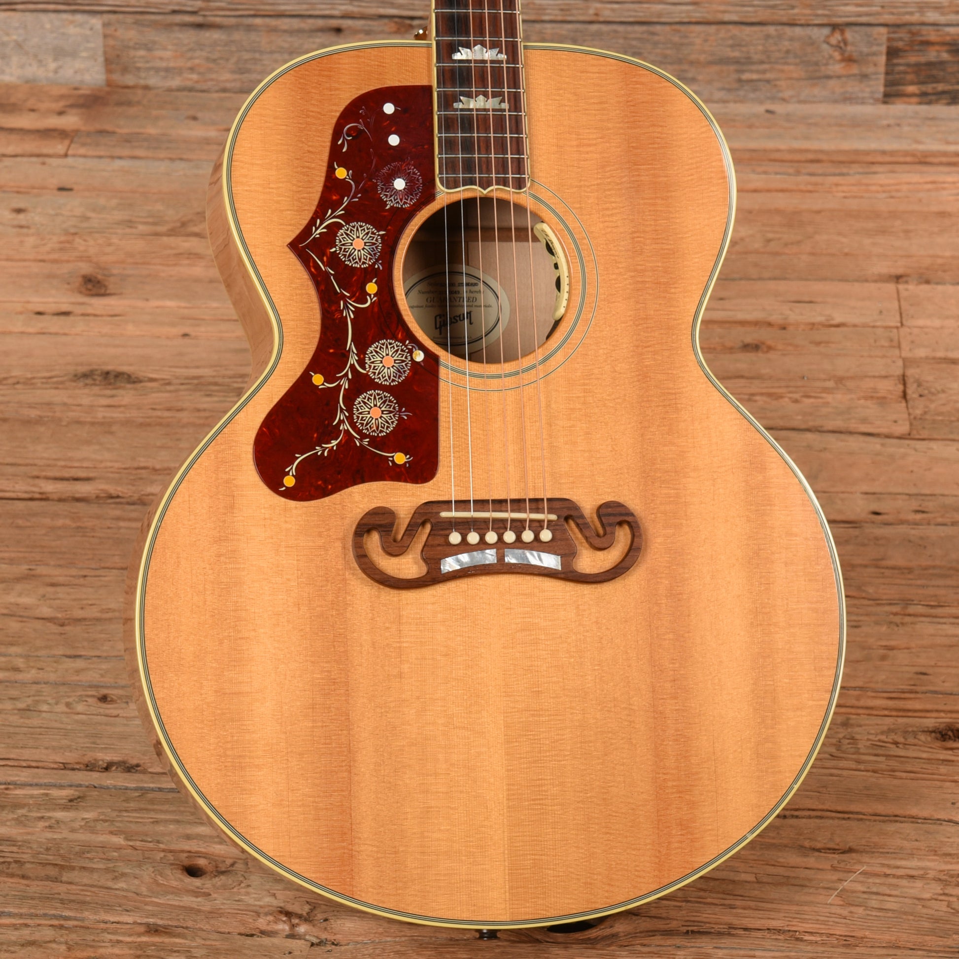 Gibson SJ-200 Standard Sunburst 2020 LEFTY Acoustic Guitars / Jumbo