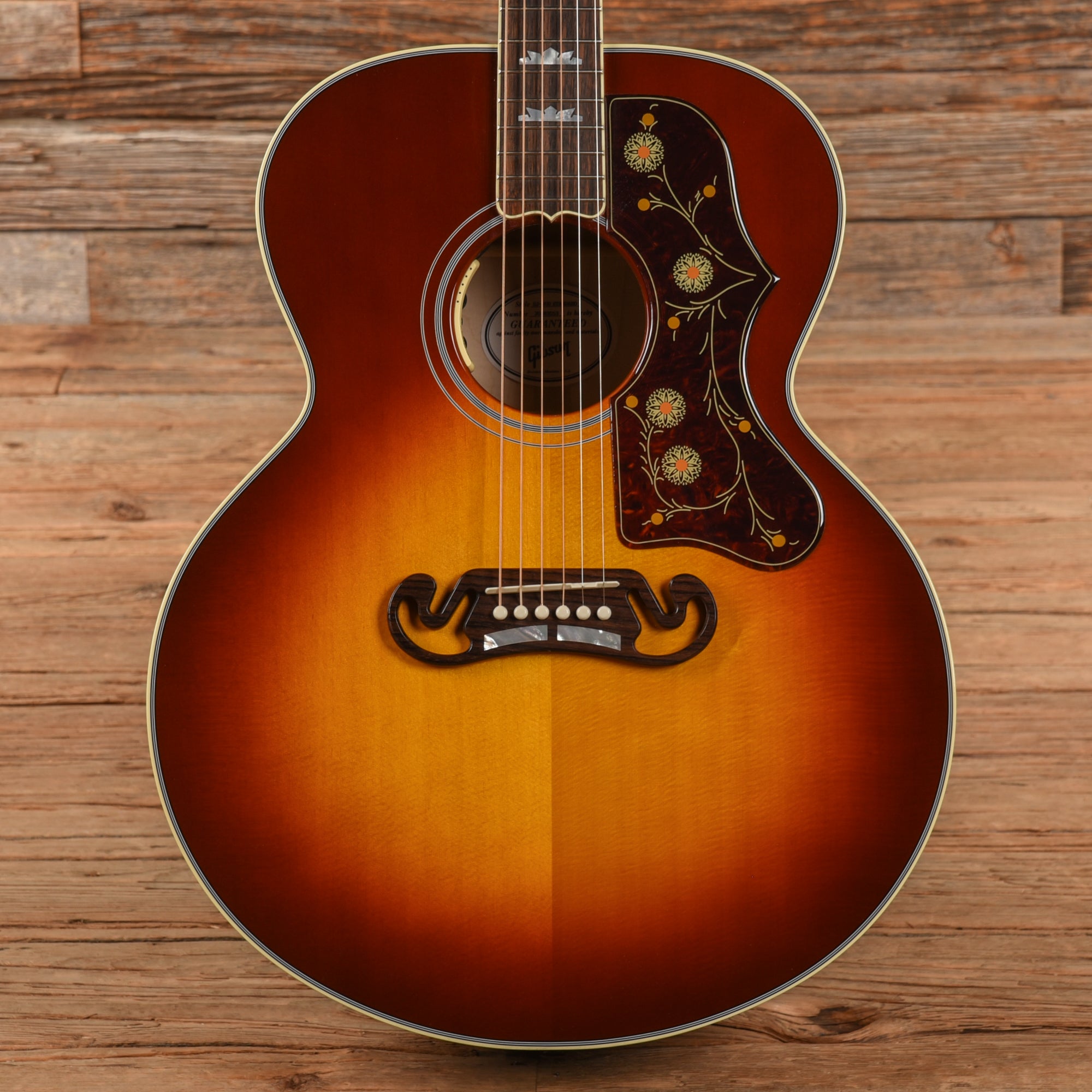 Gibson SJ-200 Standard Sunburst 2023 Acoustic Guitars / Jumbo