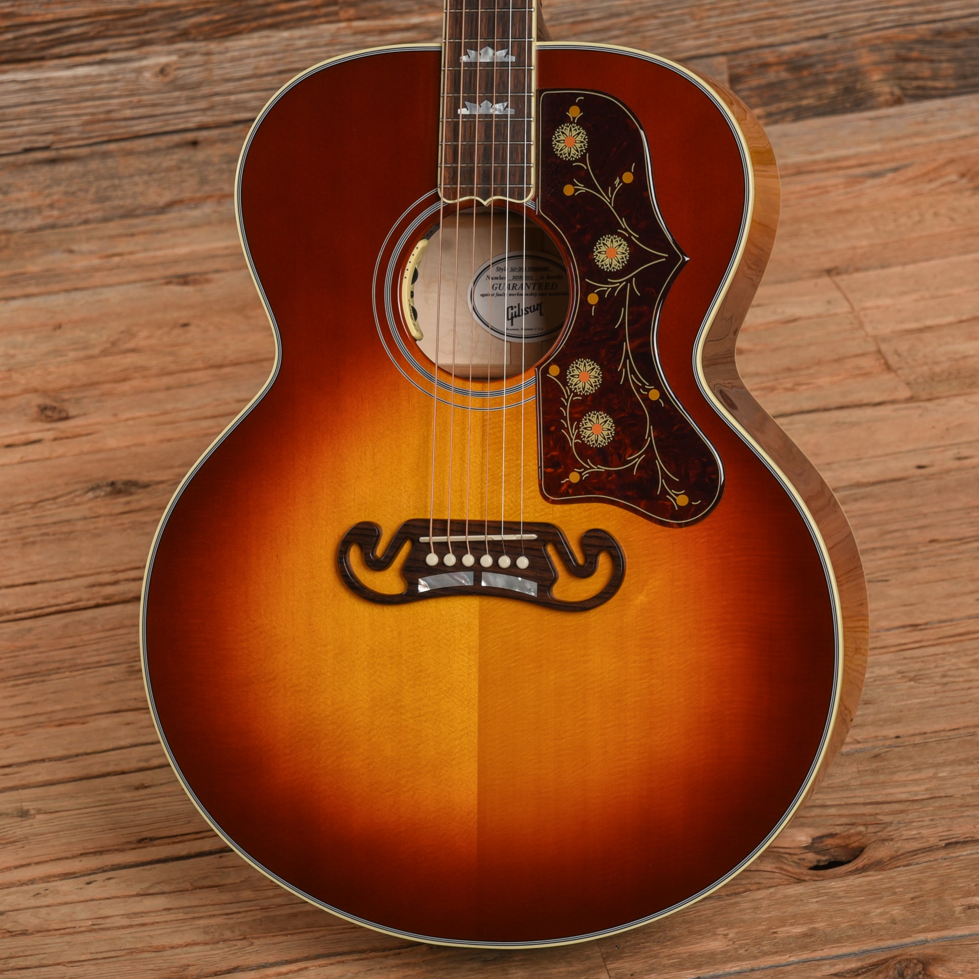 Gibson SJ-200 Standard Sunburst 2023 Acoustic Guitars / Jumbo