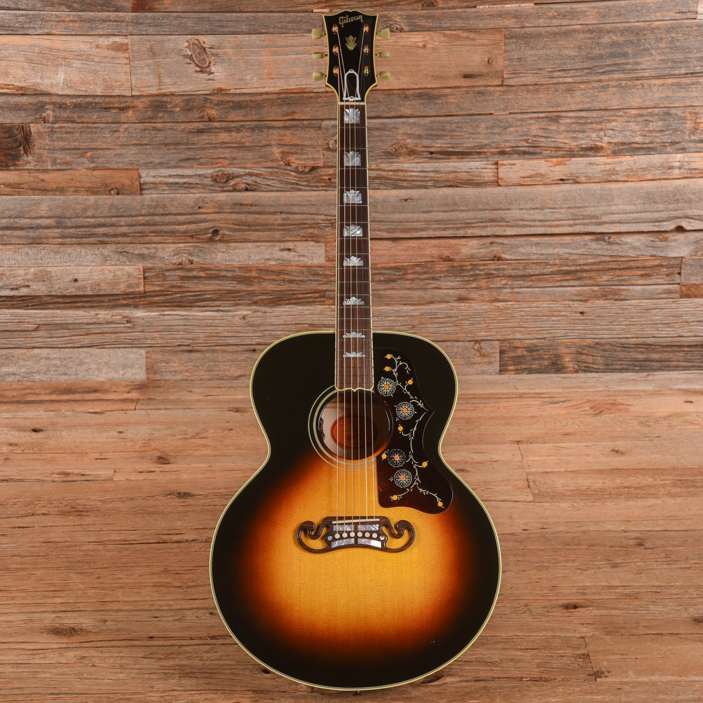 Gibson SJ200 Sunburst 2024 Acoustic Guitars / Jumbo