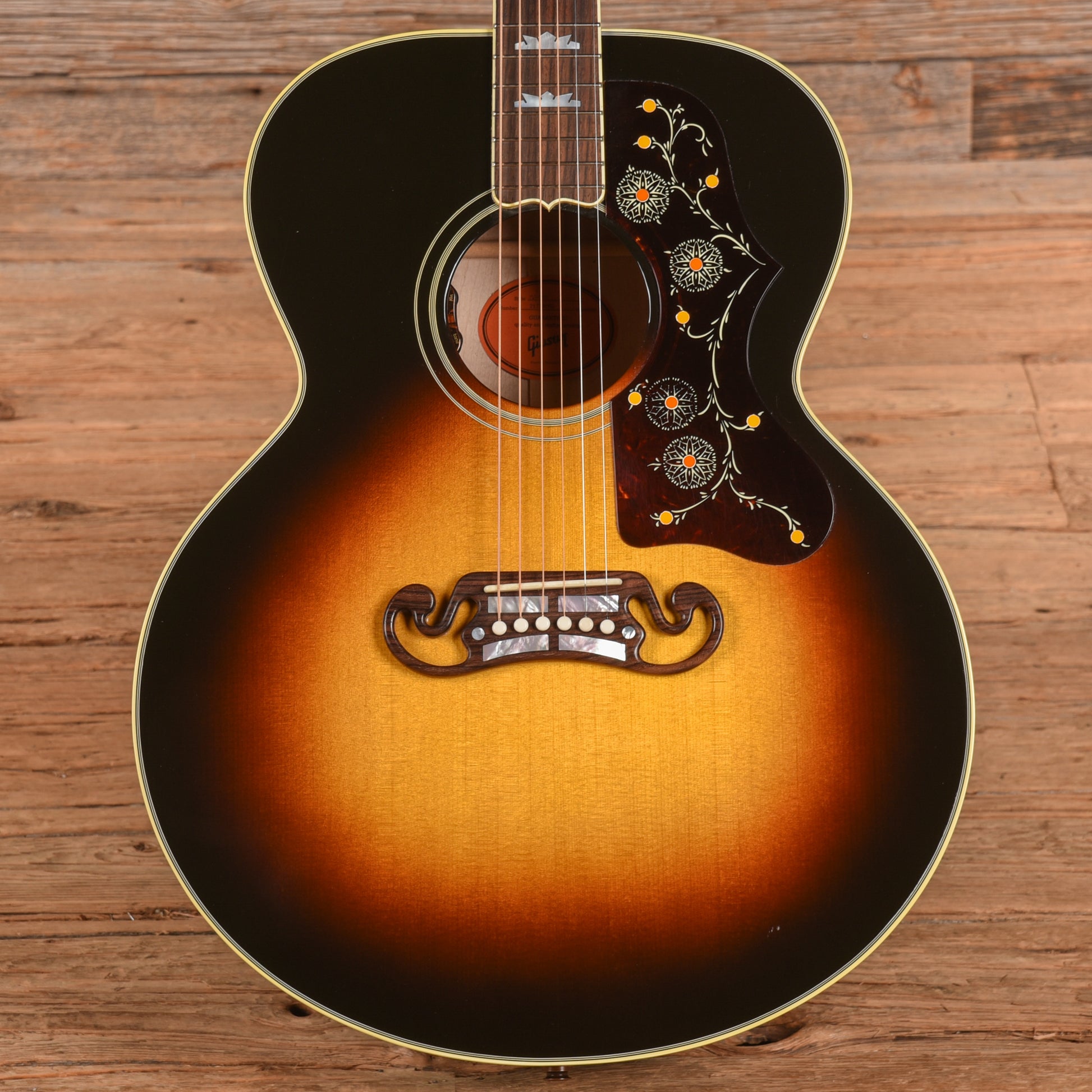 Gibson SJ200 Sunburst 2024 Acoustic Guitars / Jumbo
