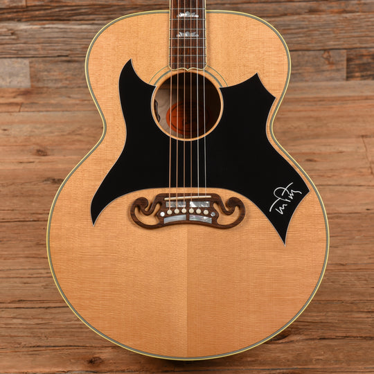 Gibson Tom Petty Signature Wildflower SJ-200 Natural 2021 Acoustic Guitars / Jumbo