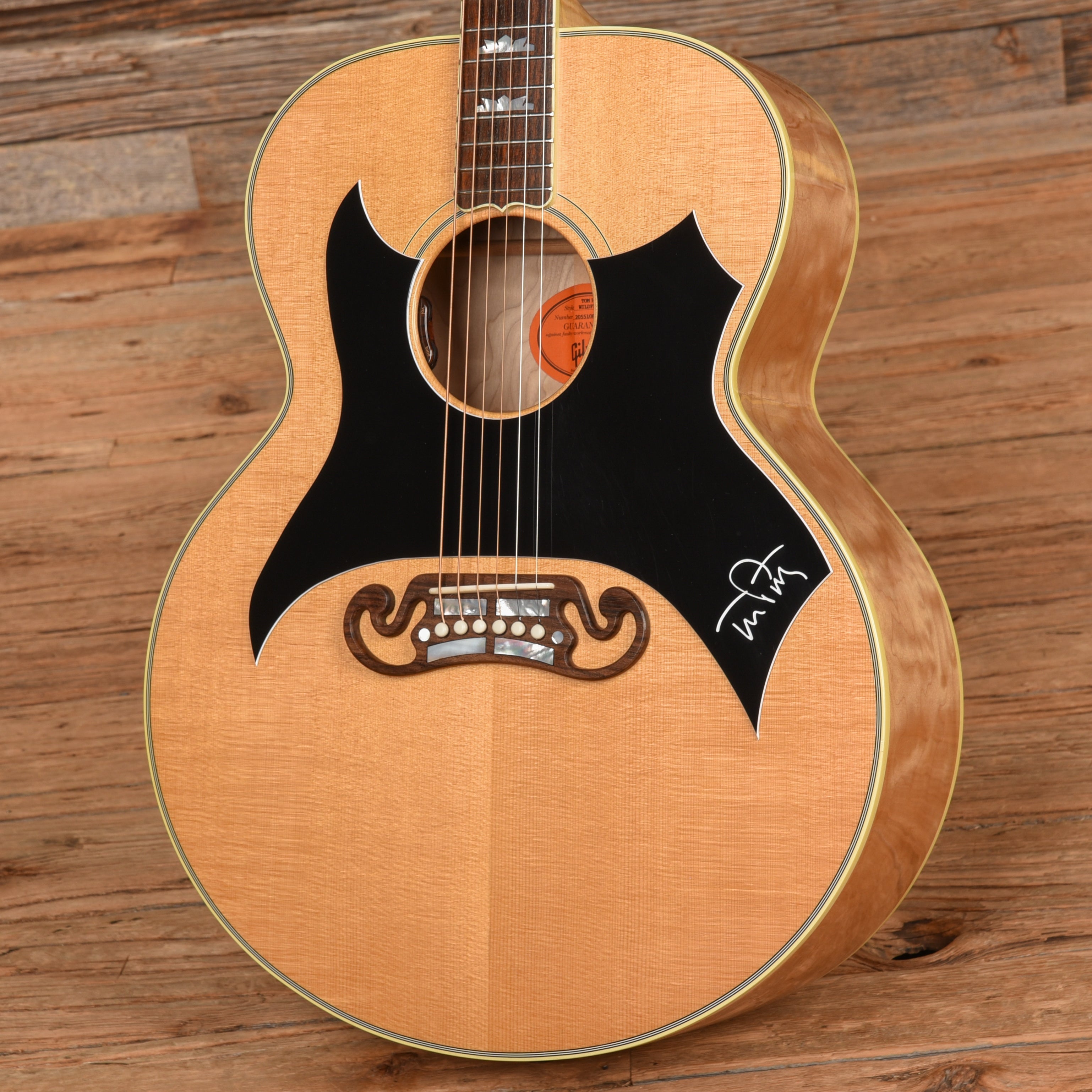 Gibson Tom Petty Signature Wildflower SJ-200 Natural 2021 Acoustic Guitars / Jumbo