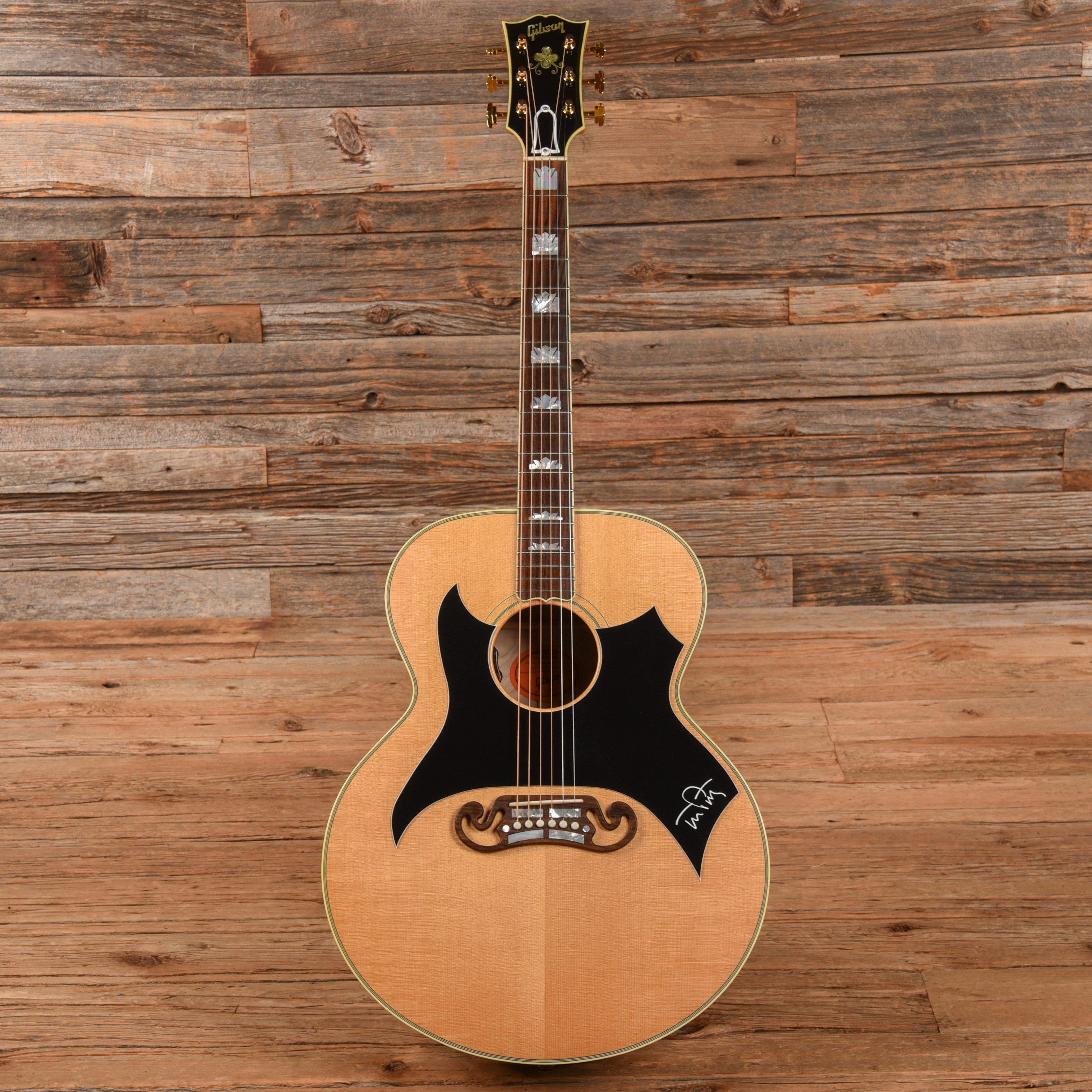 Gibson Tom Petty Signature Wildflower SJ-200 Natural 2021 Acoustic Guitars / Jumbo