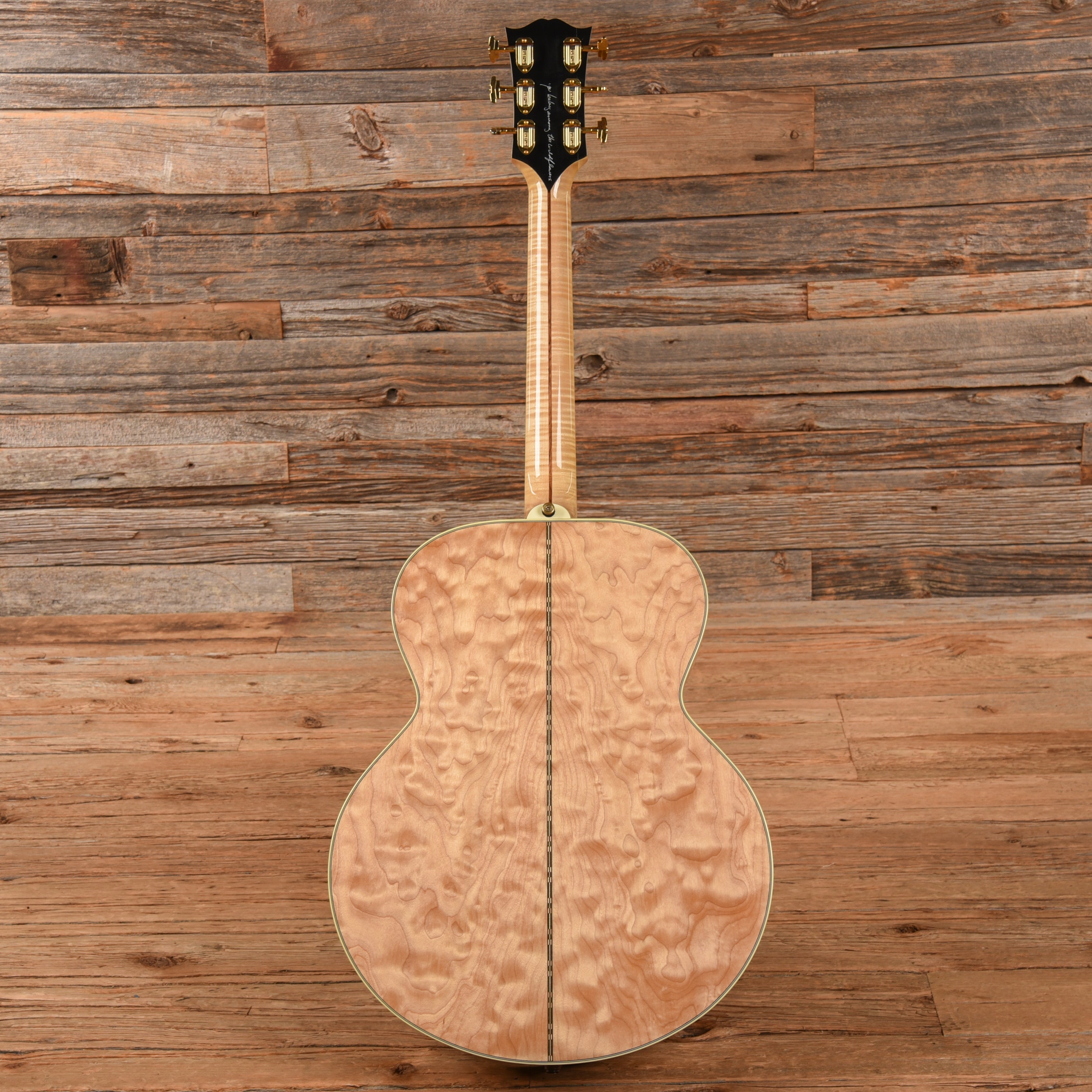 Gibson Tom Petty Signature Wildflower SJ-200 Natural 2021 Acoustic Guitars / Jumbo