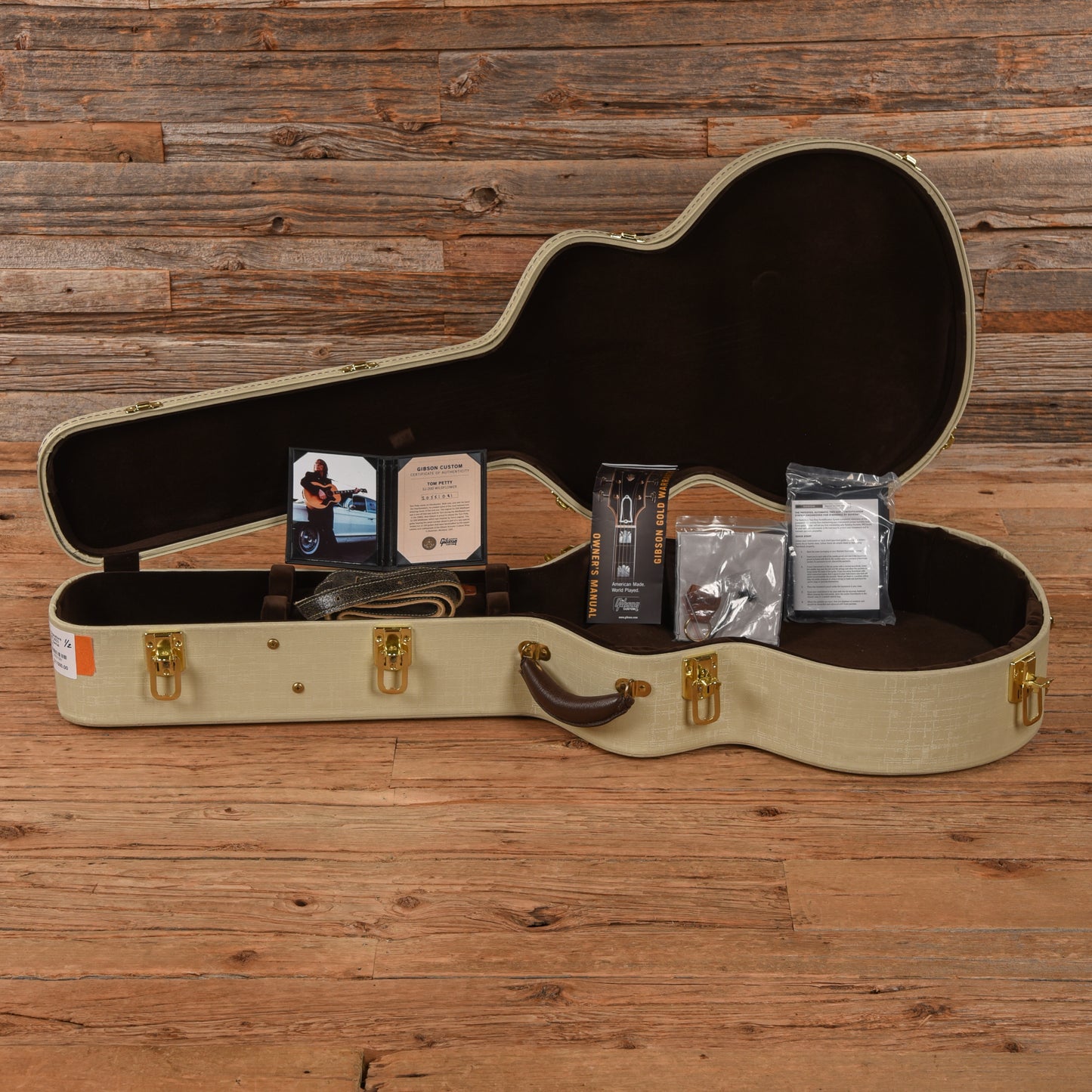 Gibson Tom Petty Signature Wildflower SJ-200 Natural 2021 Acoustic Guitars / Jumbo