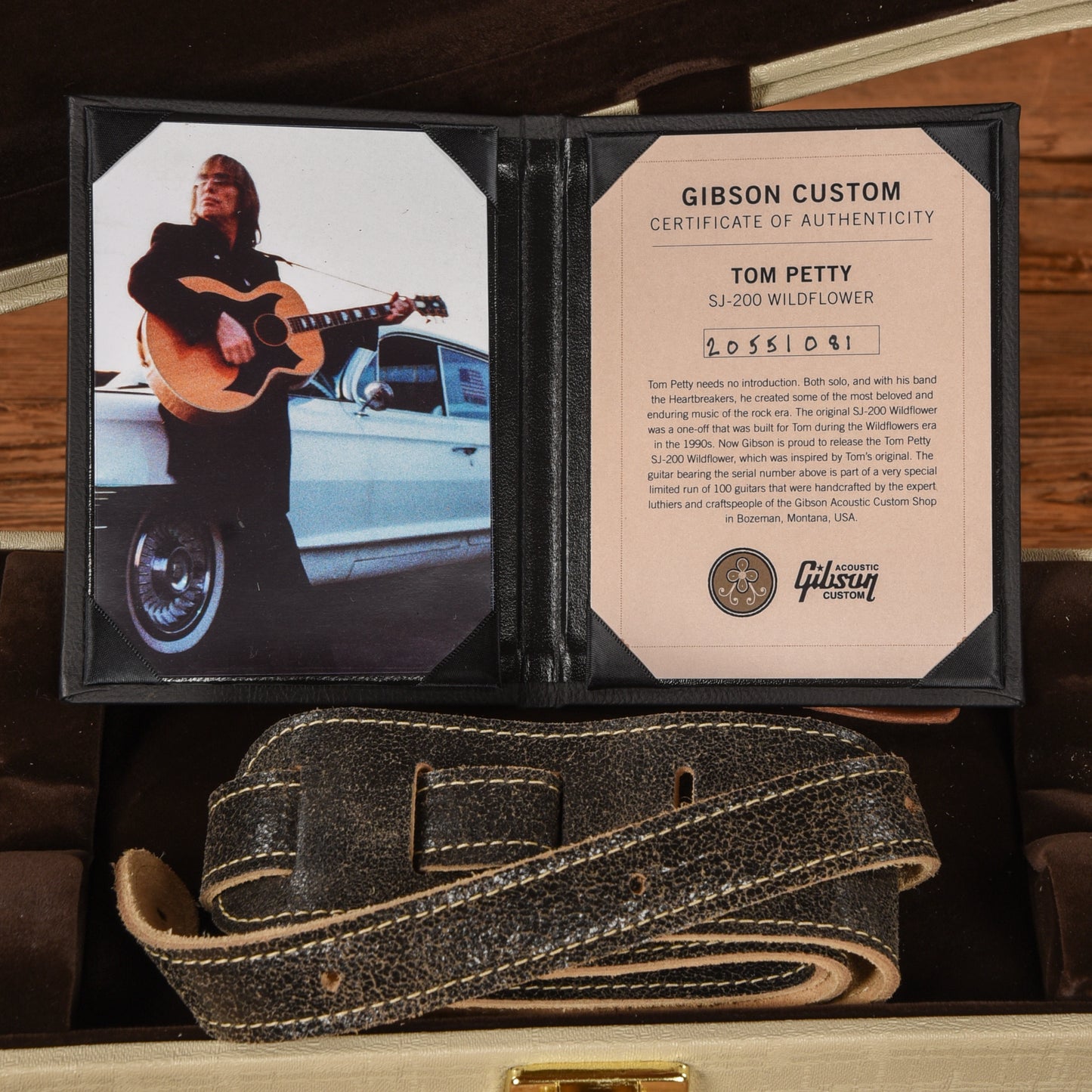 Gibson Tom Petty Signature Wildflower SJ-200 Natural 2021 Acoustic Guitars / Jumbo