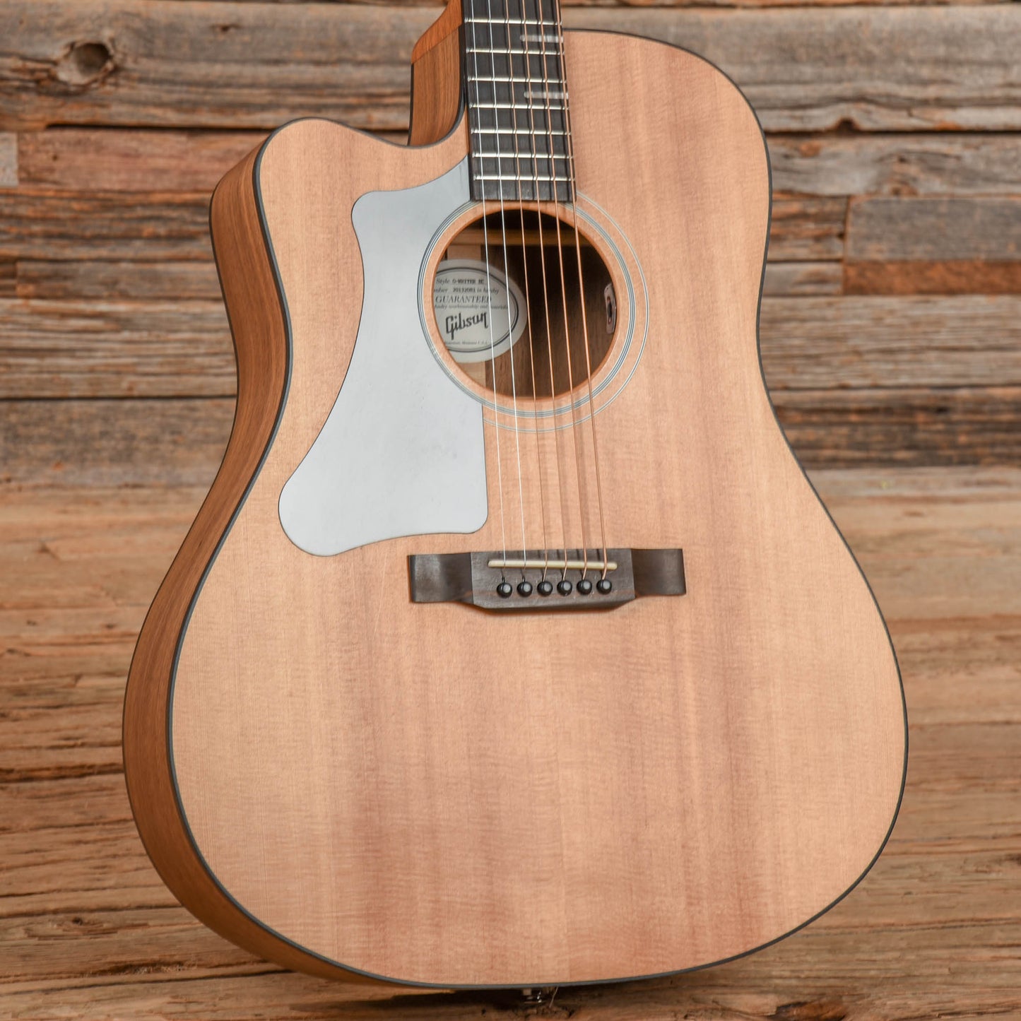 Gibson G-Writer EC Natural 2022 LEFTY Acoustic Guitars / Left-Handed