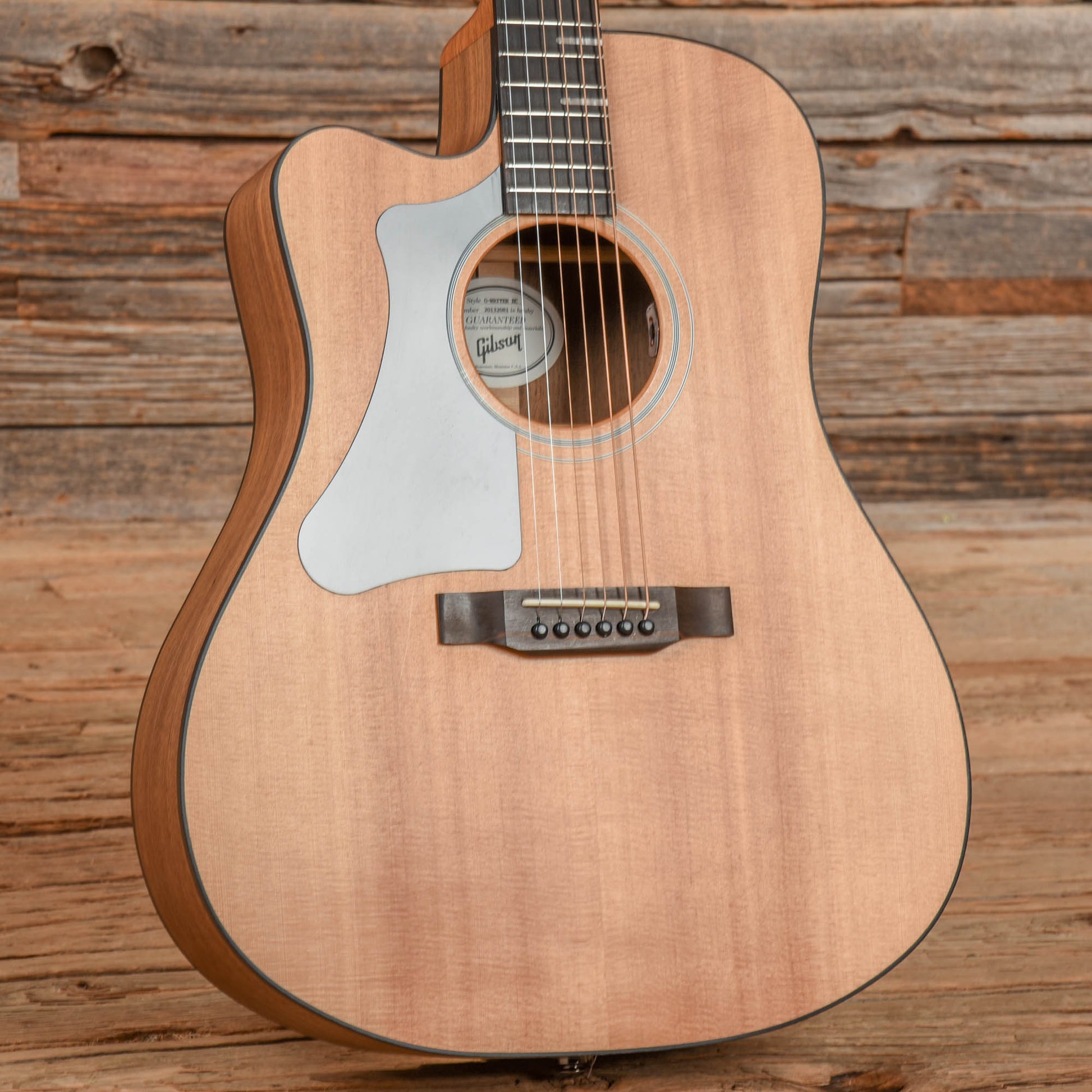Gibson G-Writer EC Natural 2022 LEFTY Acoustic Guitars / Left-Handed