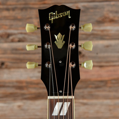 Gibson Nathaniel Rateliff Signature LG-2 Western Sunburst 2022 LEFTY Acoustic Guitars / Left-Handed