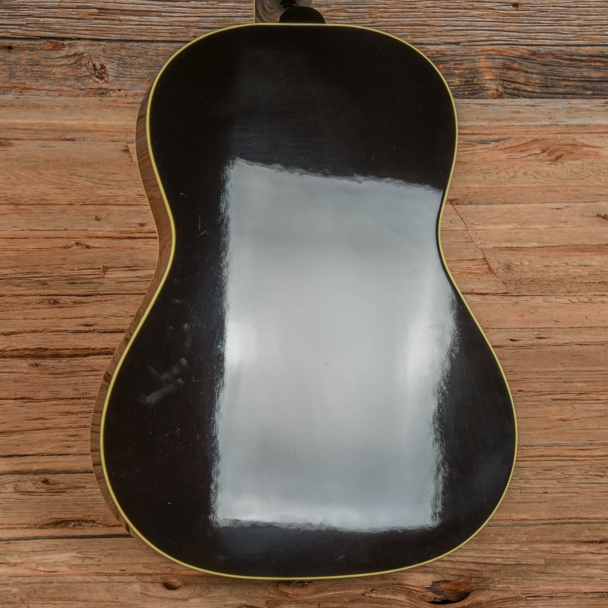 Gibson Nathaniel Rateliff Signature LG-2 Western Sunburst 2022 LEFTY Acoustic Guitars / Left-Handed