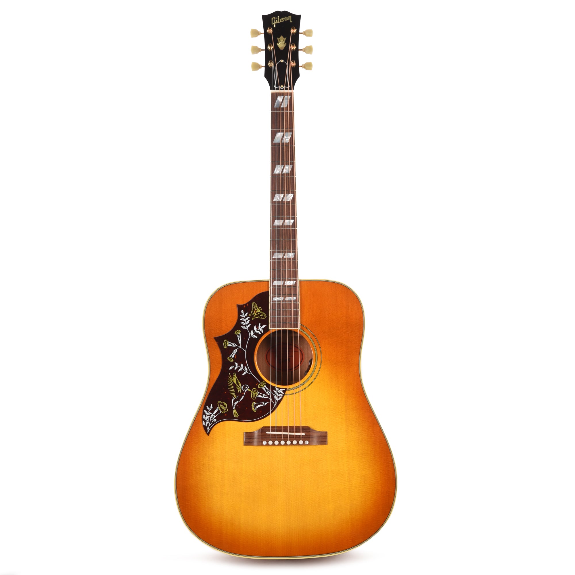 Gibson Original Hummingbird LEFTY Heritage Cherry Sunburst Acoustic Guitars / Left-Handed