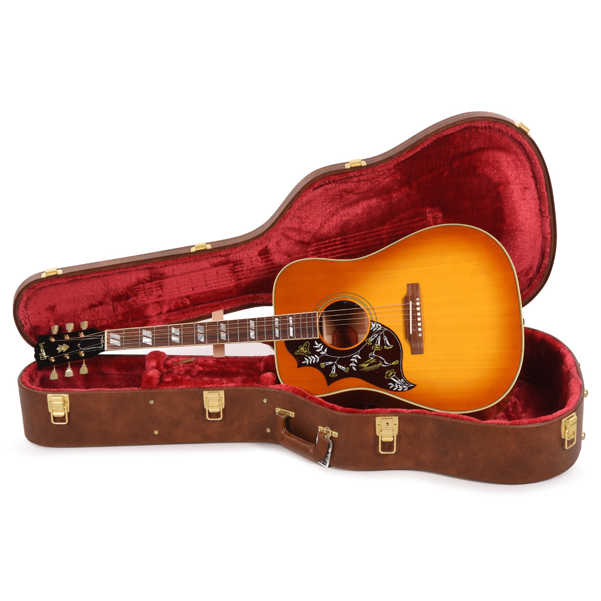 Gibson Original Hummingbird LEFTY Heritage Cherry Sunburst Acoustic Guitars / Left-Handed