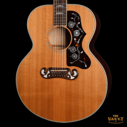 Gibson J200-T 12 String 1992 (Chris Hillman "The Byrds") Sunburst 1992 Acoustic Guitars / OM and Auditorium