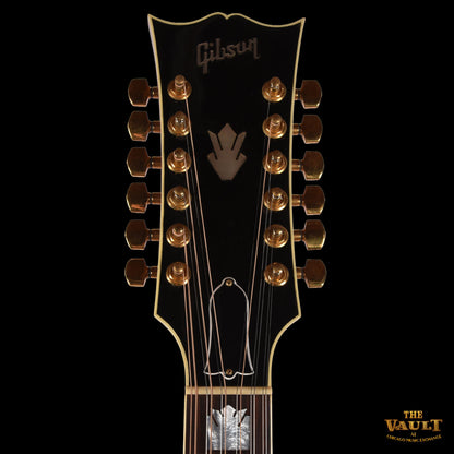 Gibson J200-T 12 String 1992 (Chris Hillman "The Byrds") Sunburst 1992 Acoustic Guitars / OM and Auditorium