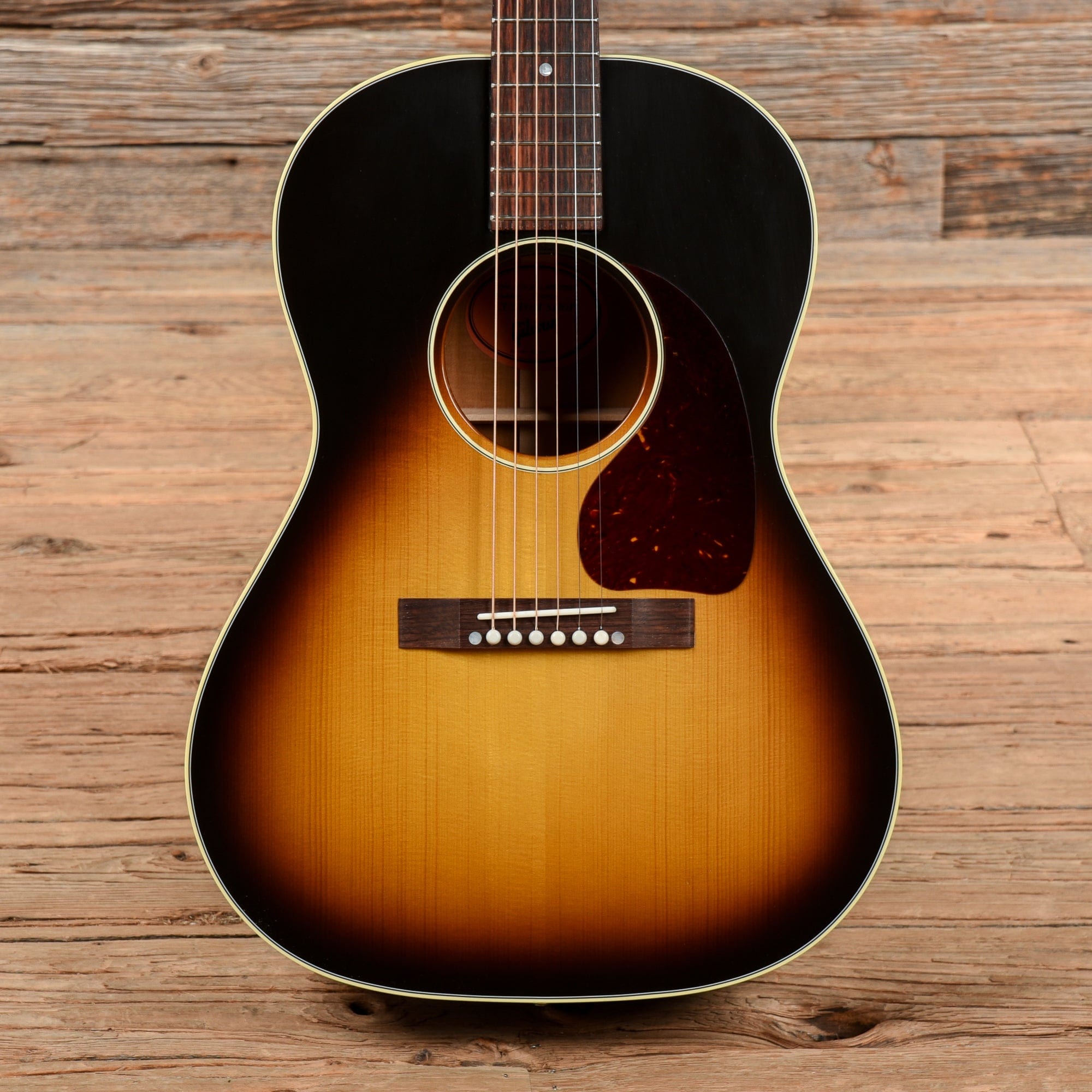 Gibson 50's LG-2アコースティックギター Gibson 50's LG-2 Original Vintage Sunburst Tight Burst Adirondack