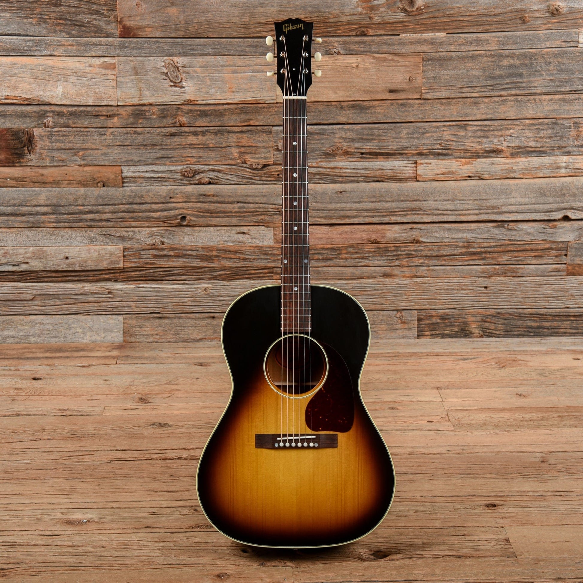 Gibson 50's LG-2 Original Vintage Sunburst Tight Burst Adirondack Spruce VOS Acoustic Guitars / Parlor