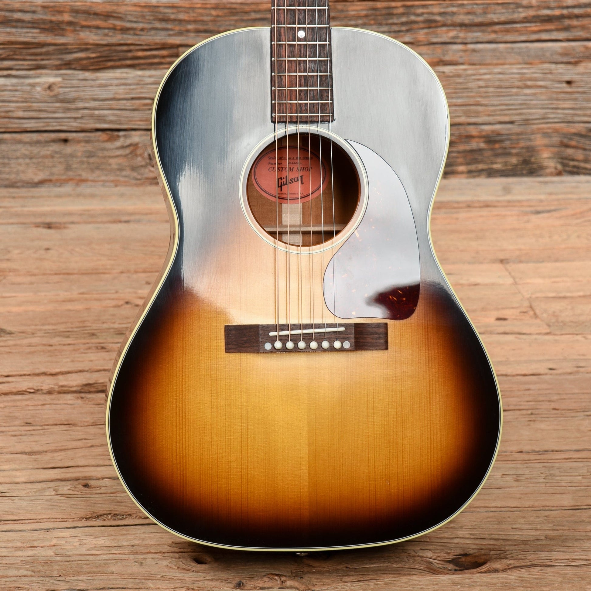 Gibson 50's LG-2 Original Vintage Sunburst Tight Burst Adirondack Spruce VOS Acoustic Guitars / Parlor