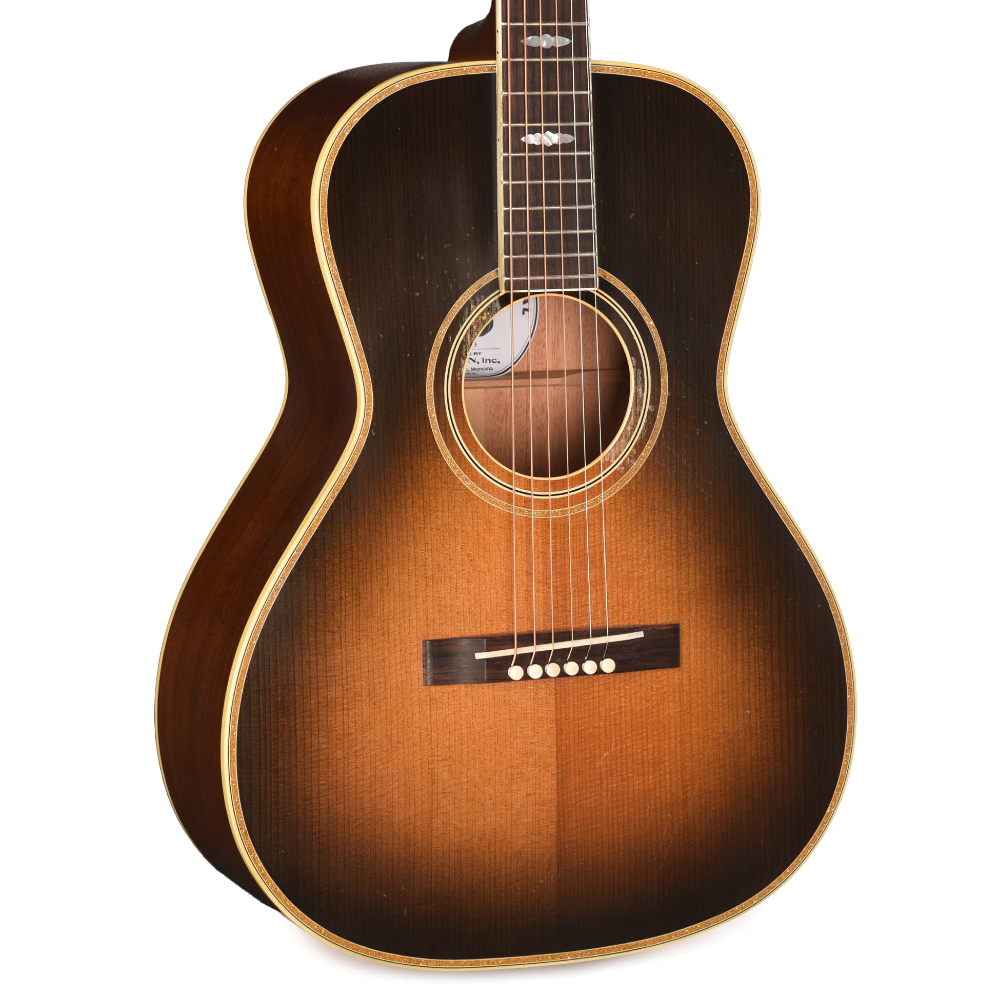 Gibson Artist 1929 Nick Lucas Special Murphy Lab Light Aged Argentine Grey Acoustic Guitars / Parlor