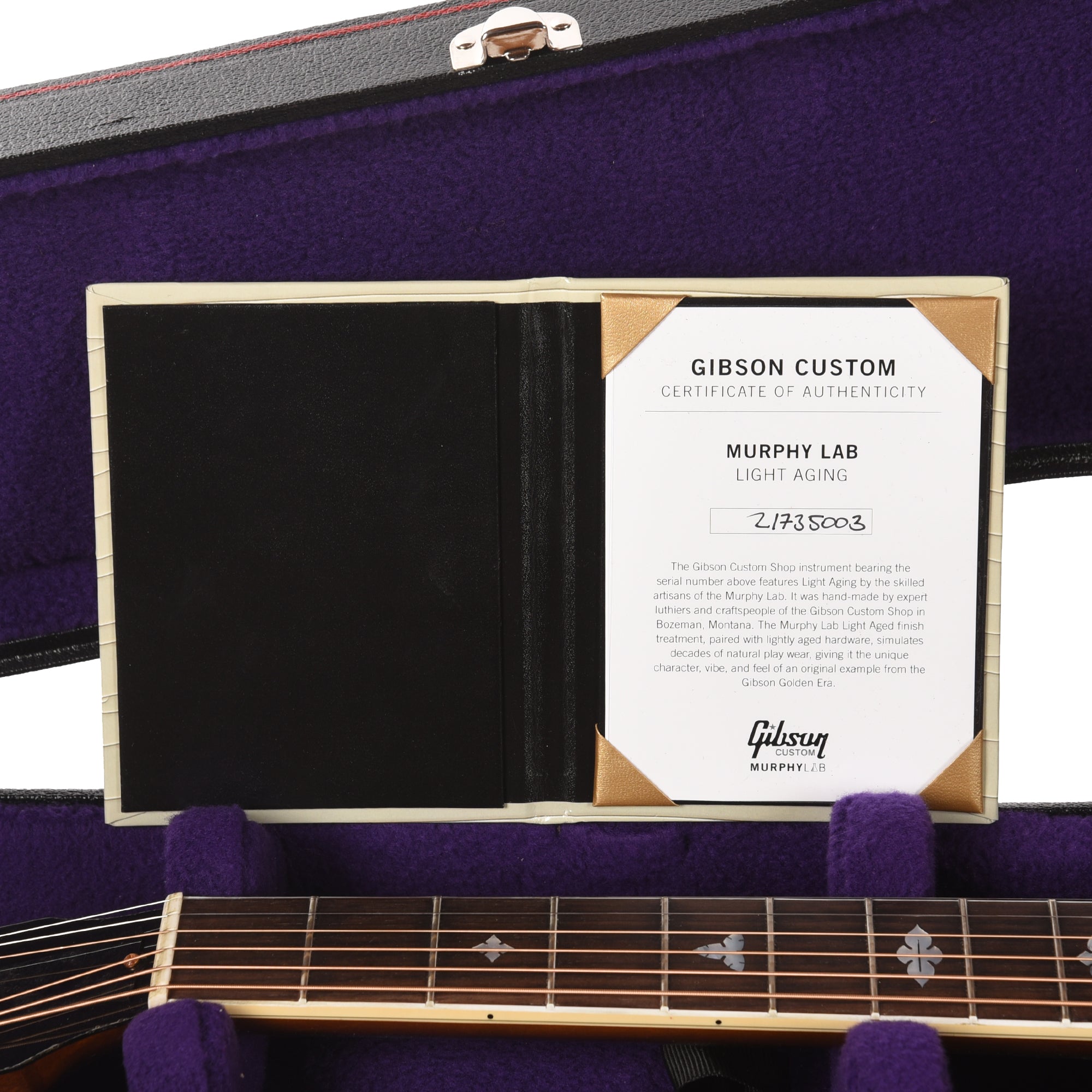 Gibson Artist 1929 Nick Lucas Special Murphy Lab Light Aged Argentine Grey Acoustic Guitars / Parlor