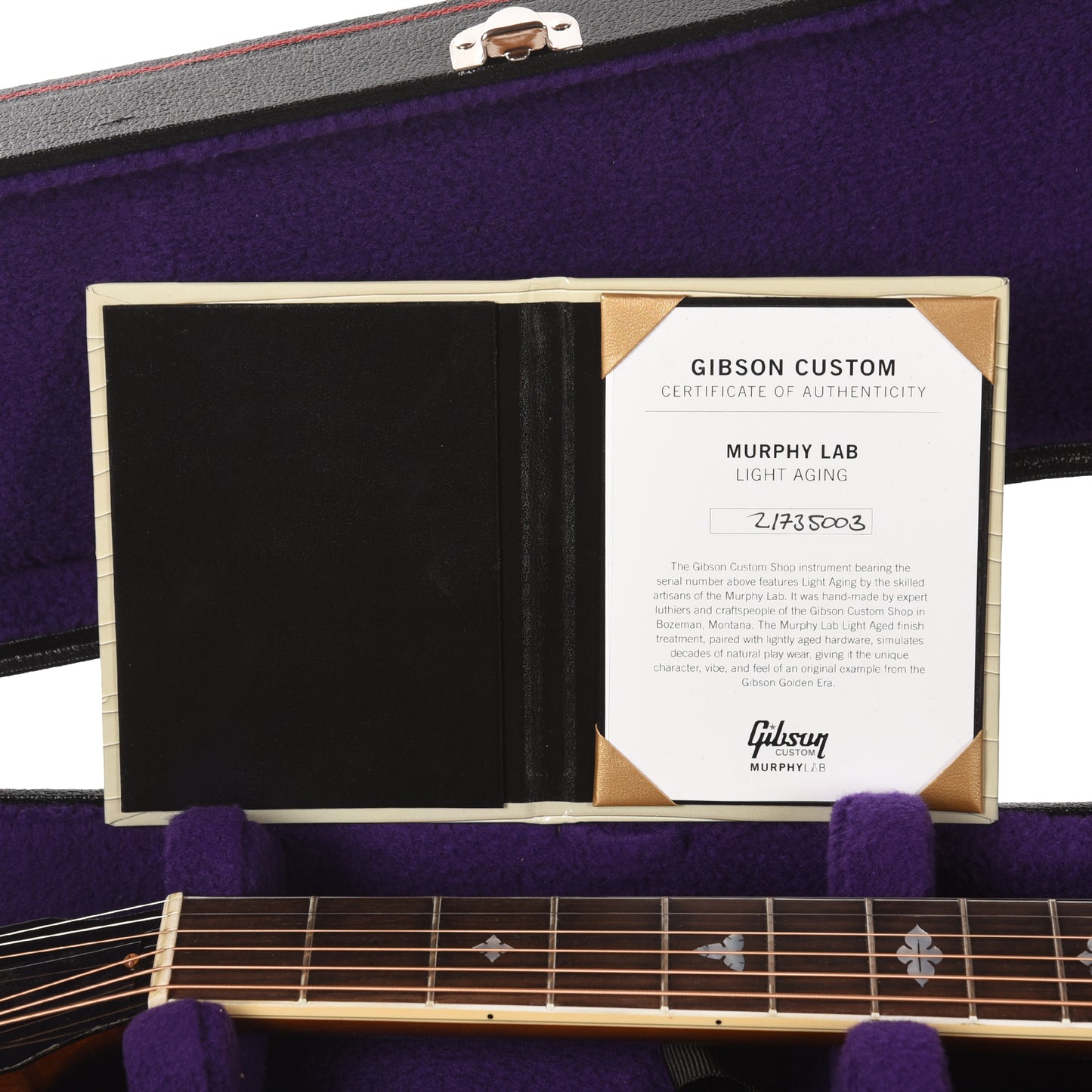 Gibson Artist 1929 Nick Lucas Special Murphy Lab Light Aged Argentine Grey Acoustic Guitars / Parlor