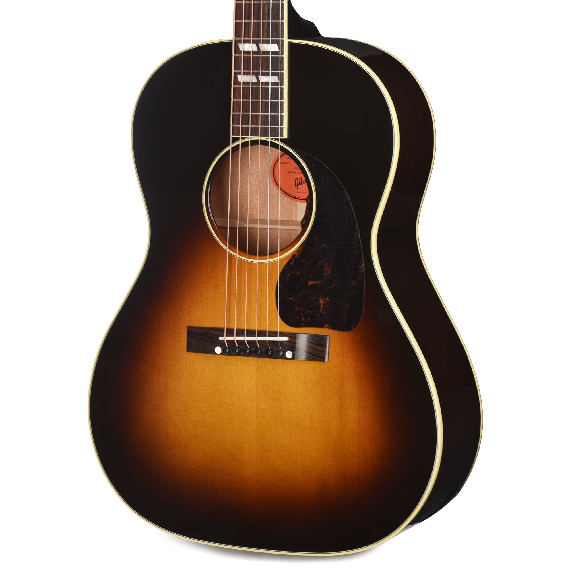 Gibson Artist Nathaniel Rateliff Signature LG-2 Western Vintage Sunburst Acoustic Guitars / Parlor