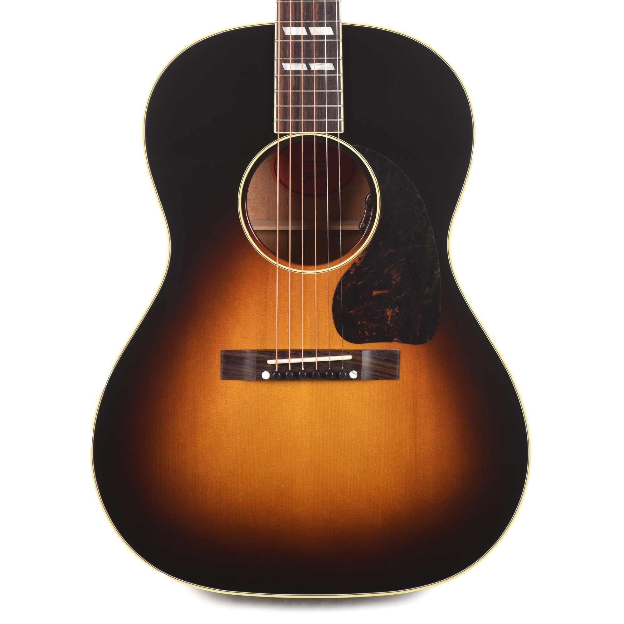 Gibson Artist Nathaniel Rateliff Signature LG-2 Western Vintage Sunburst Acoustic Guitars / Parlor
