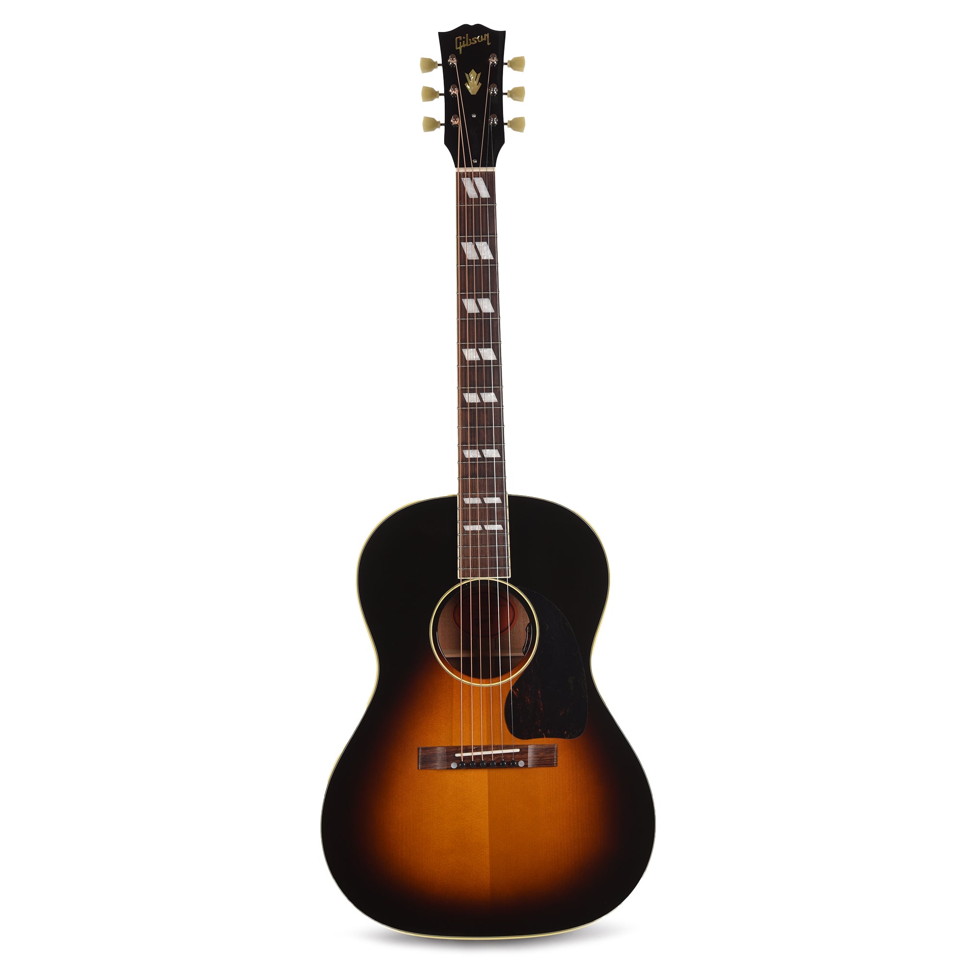 Gibson Artist Nathaniel Rateliff Signature LG-2 Western Vintage Sunburst Acoustic Guitars / Parlor