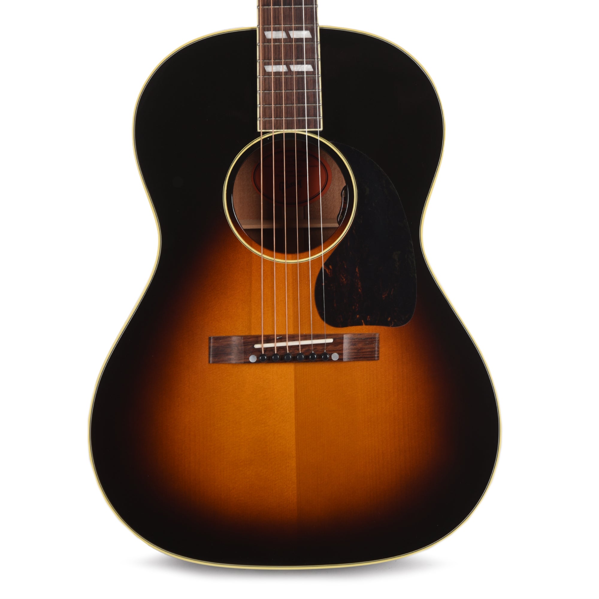Gibson Artist Nathaniel Rateliff Signature LG-2 Western Vintage Sunburst Acoustic Guitars / Parlor