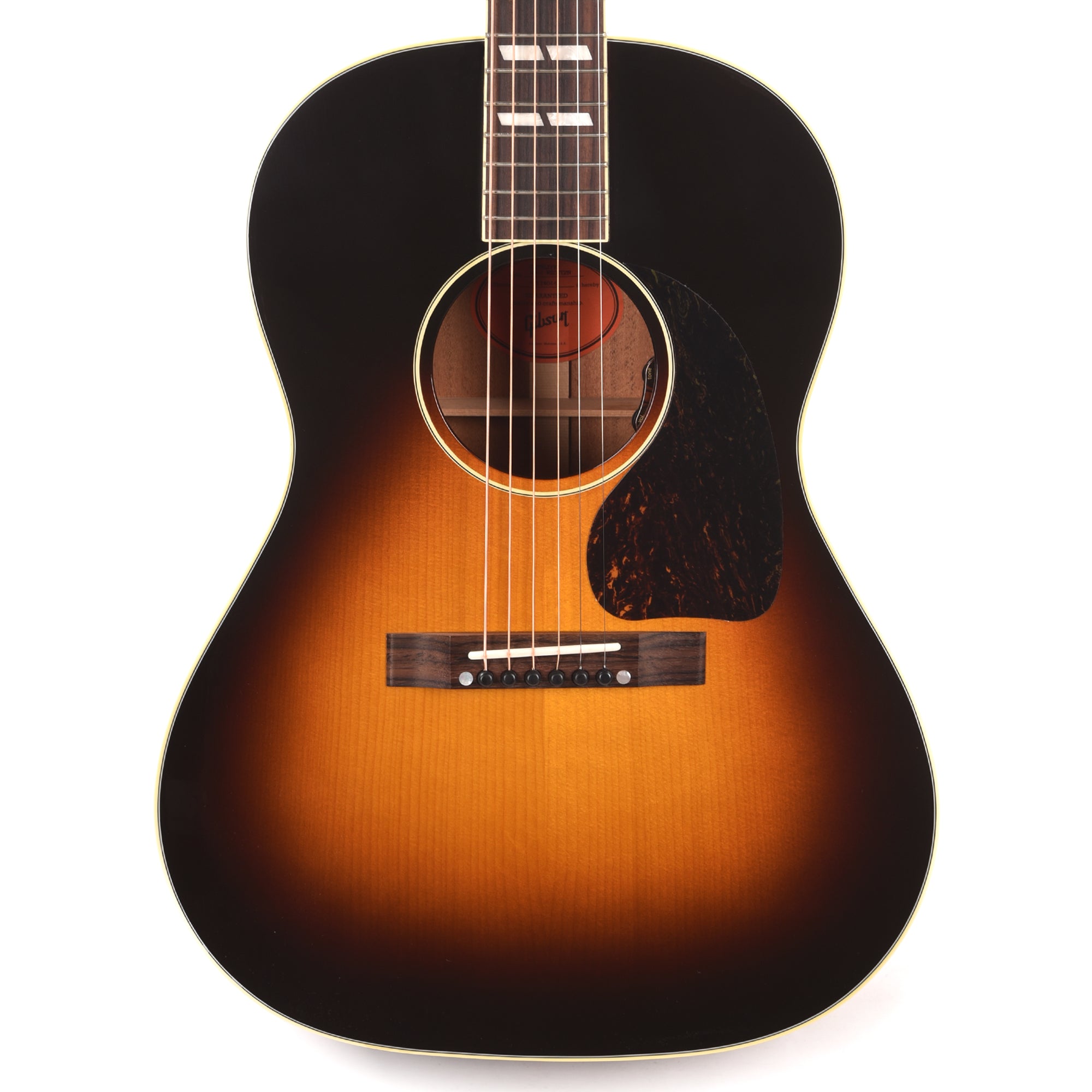 Gibson Artist Nathaniel Rateliff Signature LG-2 Western Vintage Sunburst Acoustic Guitars / Parlor