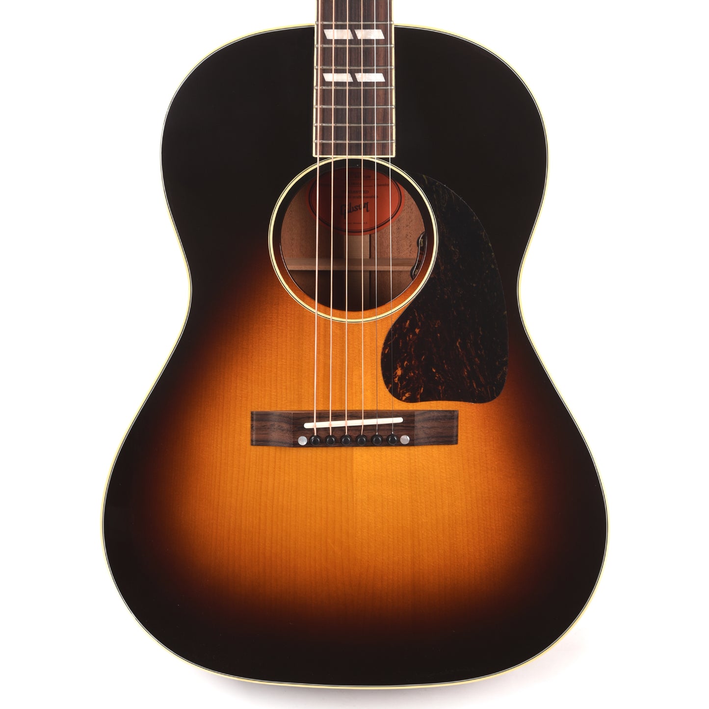 Gibson Artist Nathaniel Rateliff Signature LG-2 Western Vintage Sunburst Acoustic Guitars / Parlor