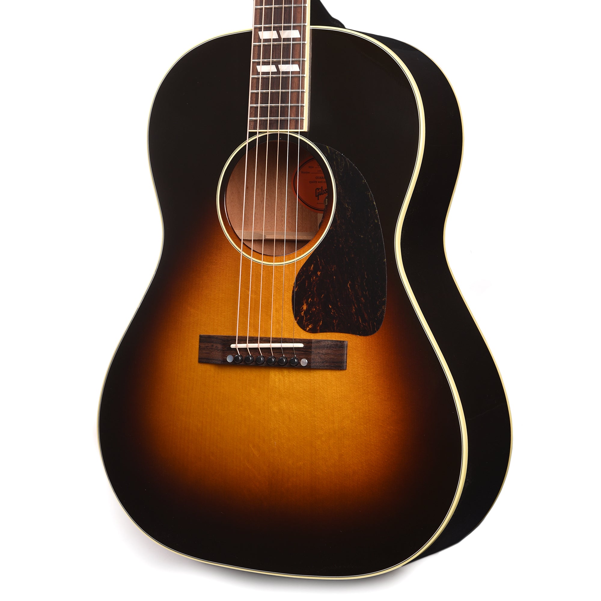 Gibson Artist Nathaniel Rateliff Signature LG-2 Western Vintage Sunburst Acoustic Guitars / Parlor